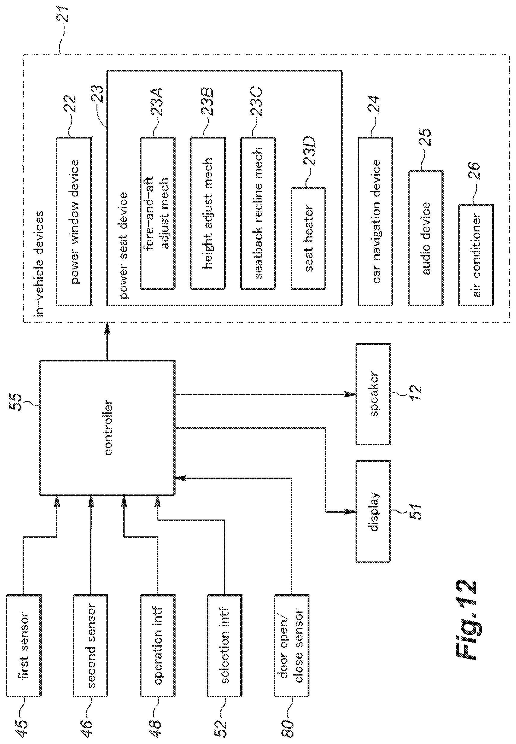 Patent US12617358 Figure 12 – Operation device