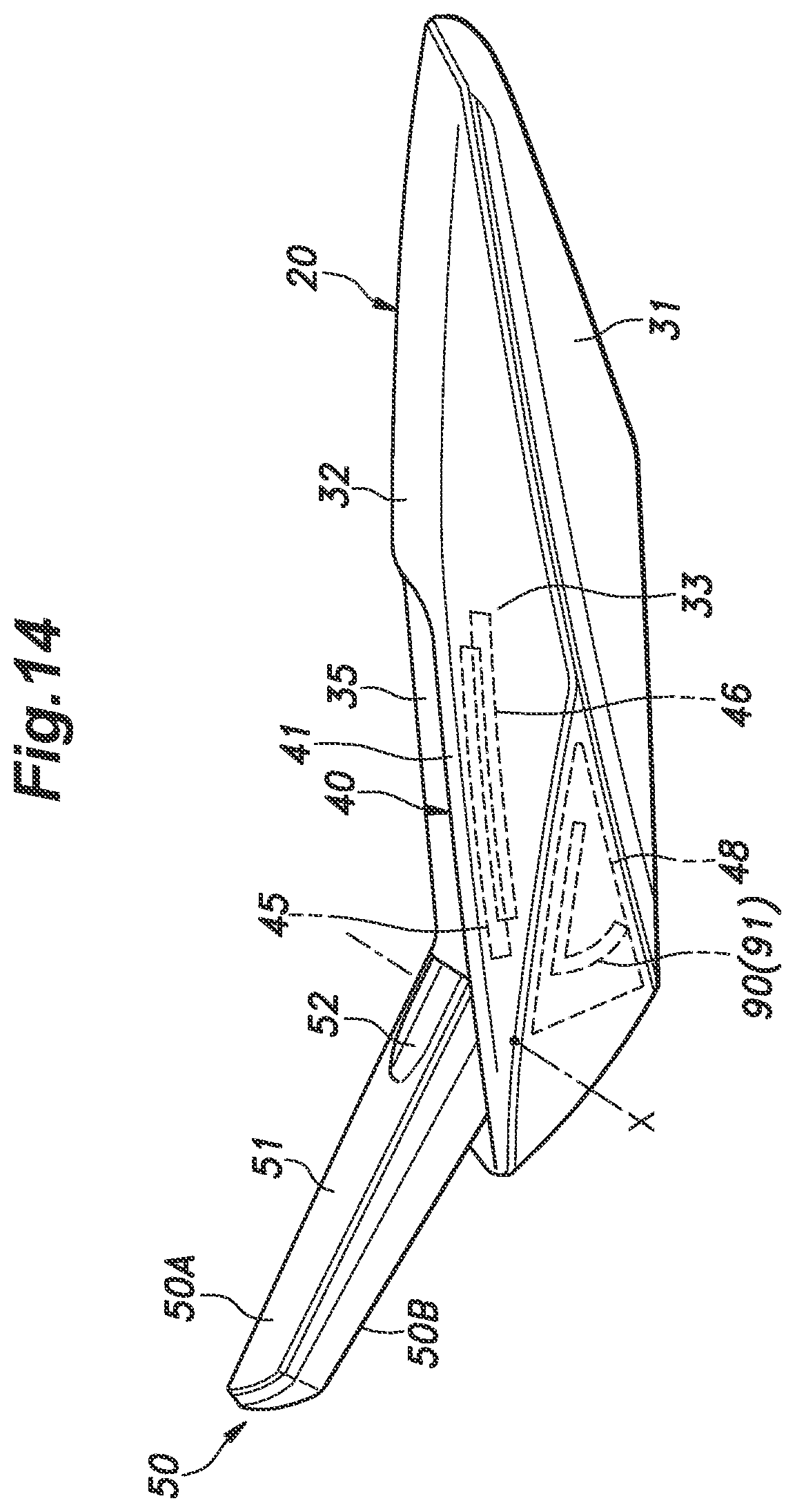 Patent US12617358 Figure 14 – Operation device