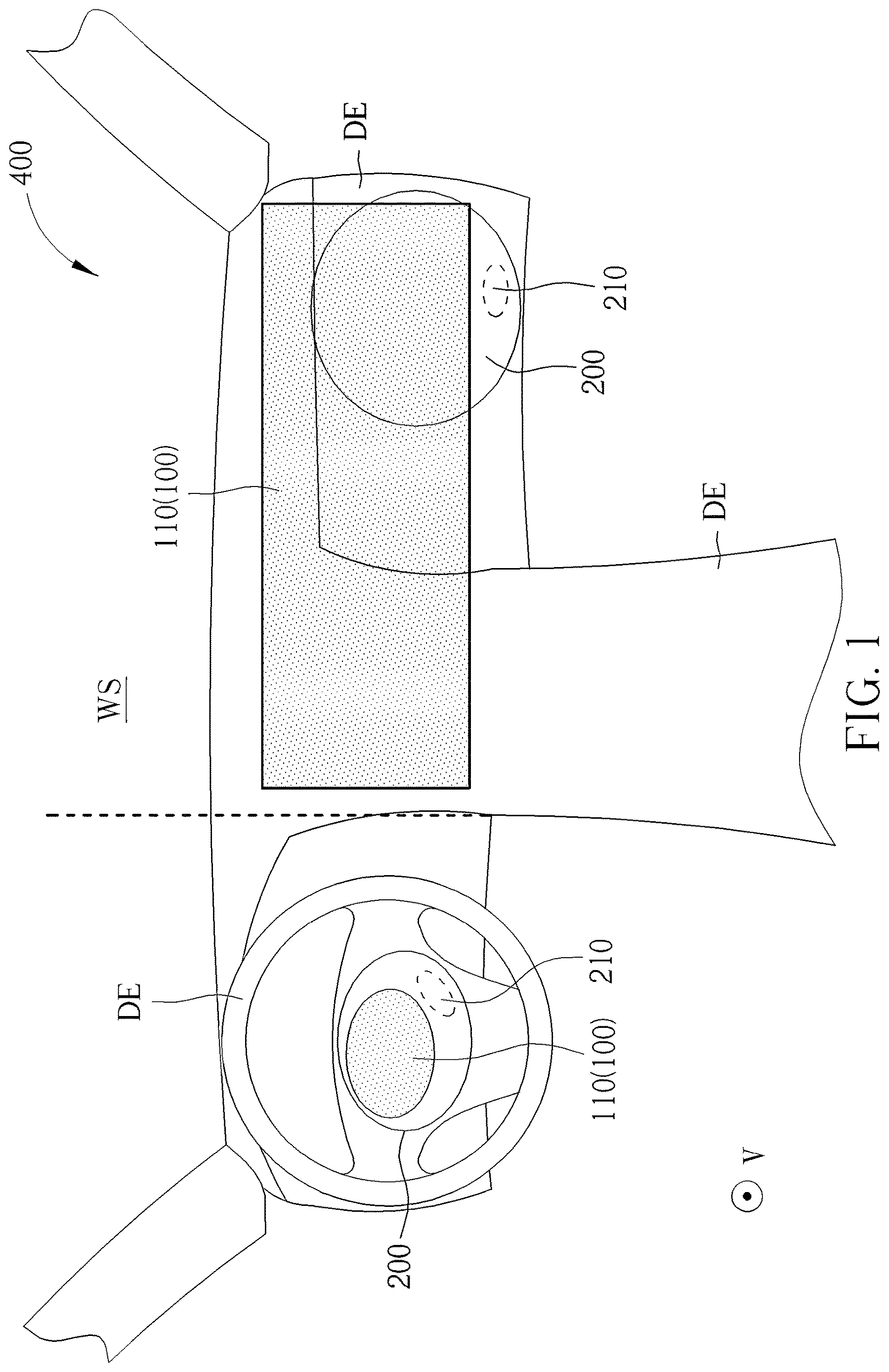 Patent US12617362 Figure 1 – Electronic device