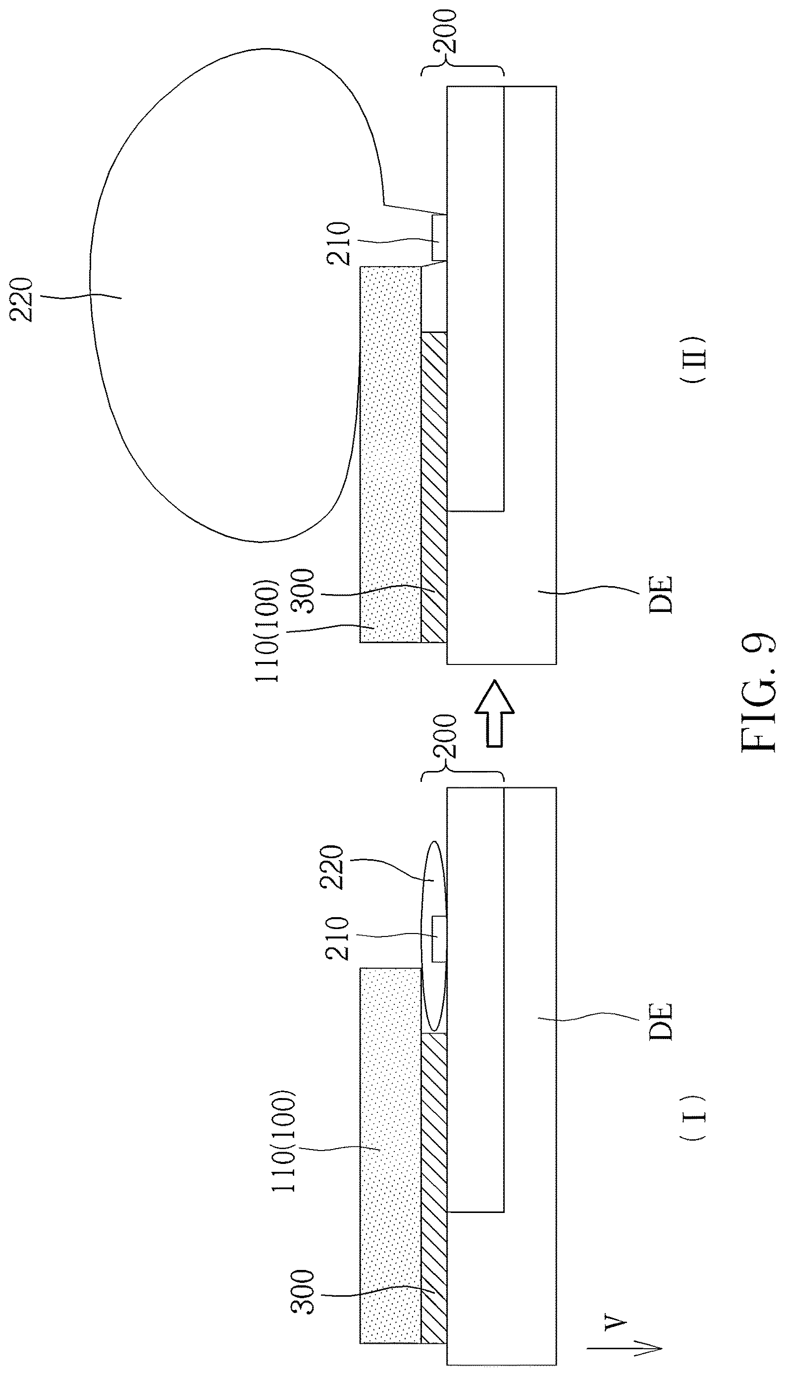 Patent US12617362 Figure 8 – Electronic device