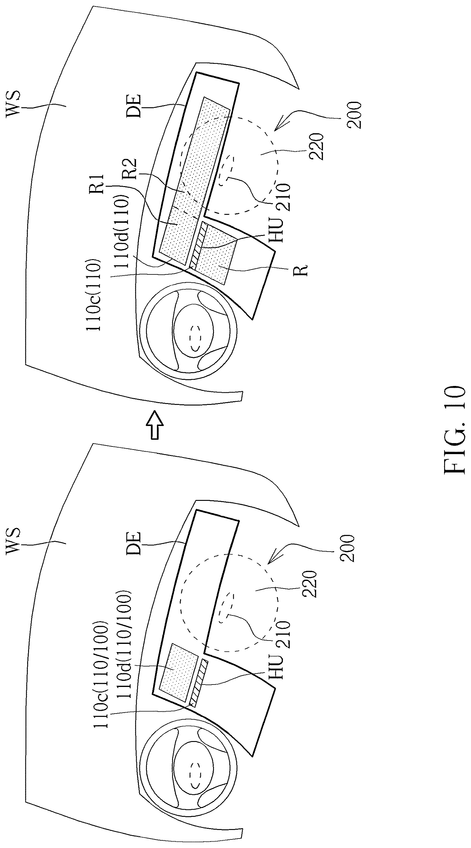 Patent US12617362 Figure 9 – Electronic device
