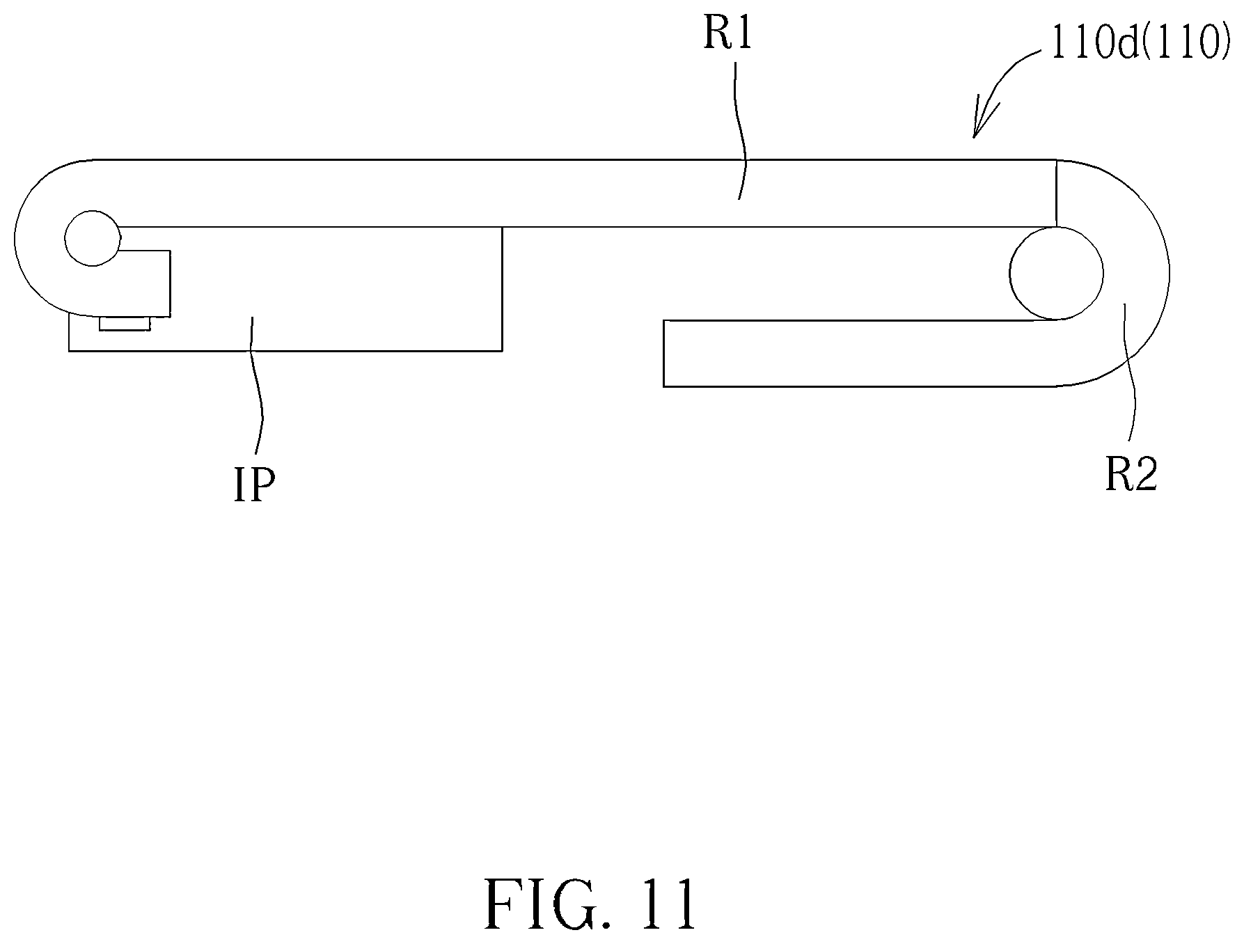 Patent US12617362 Figure 10 – Electronic device