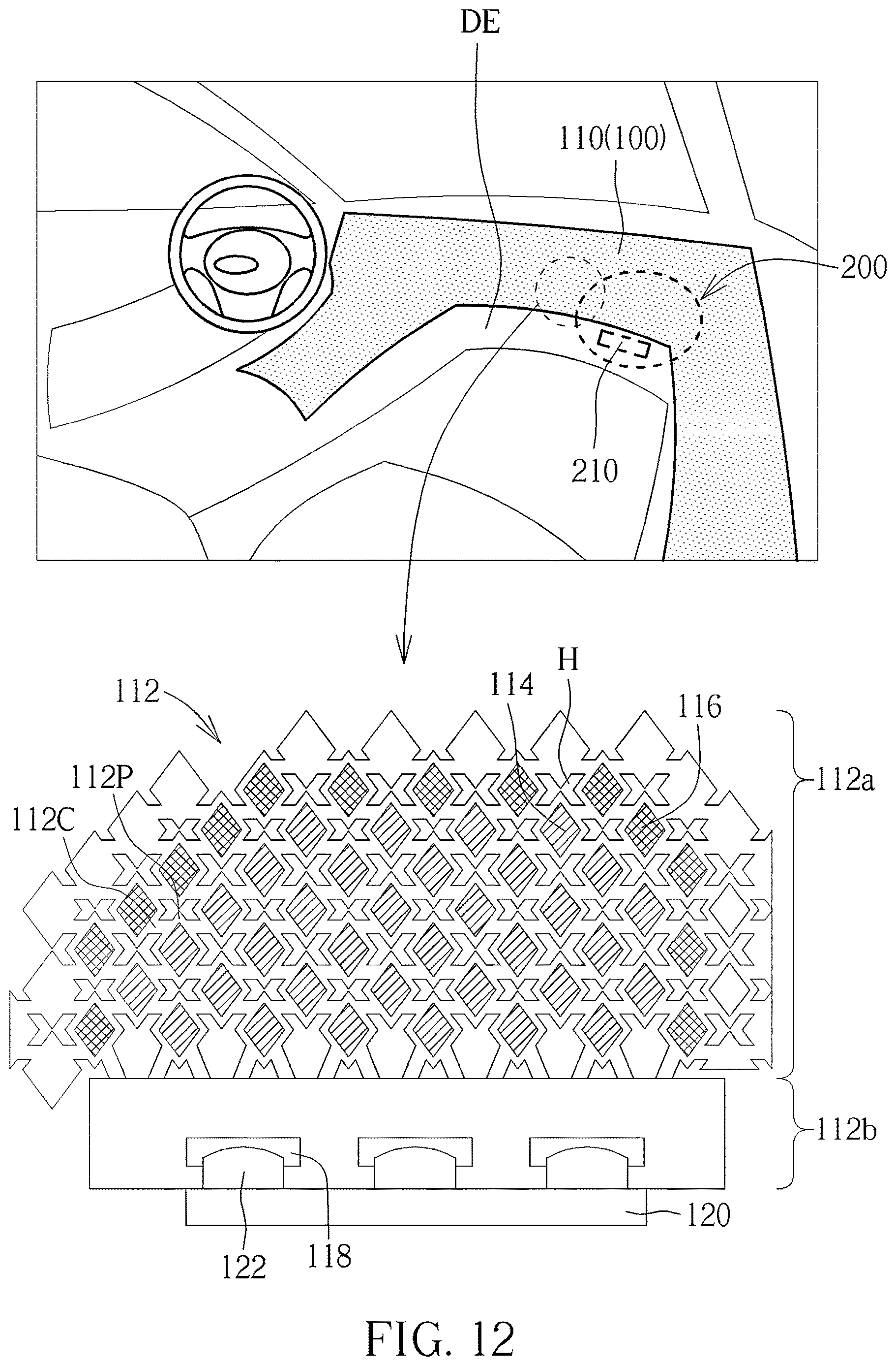 Patent US12617362 Figure 11 – Electronic device