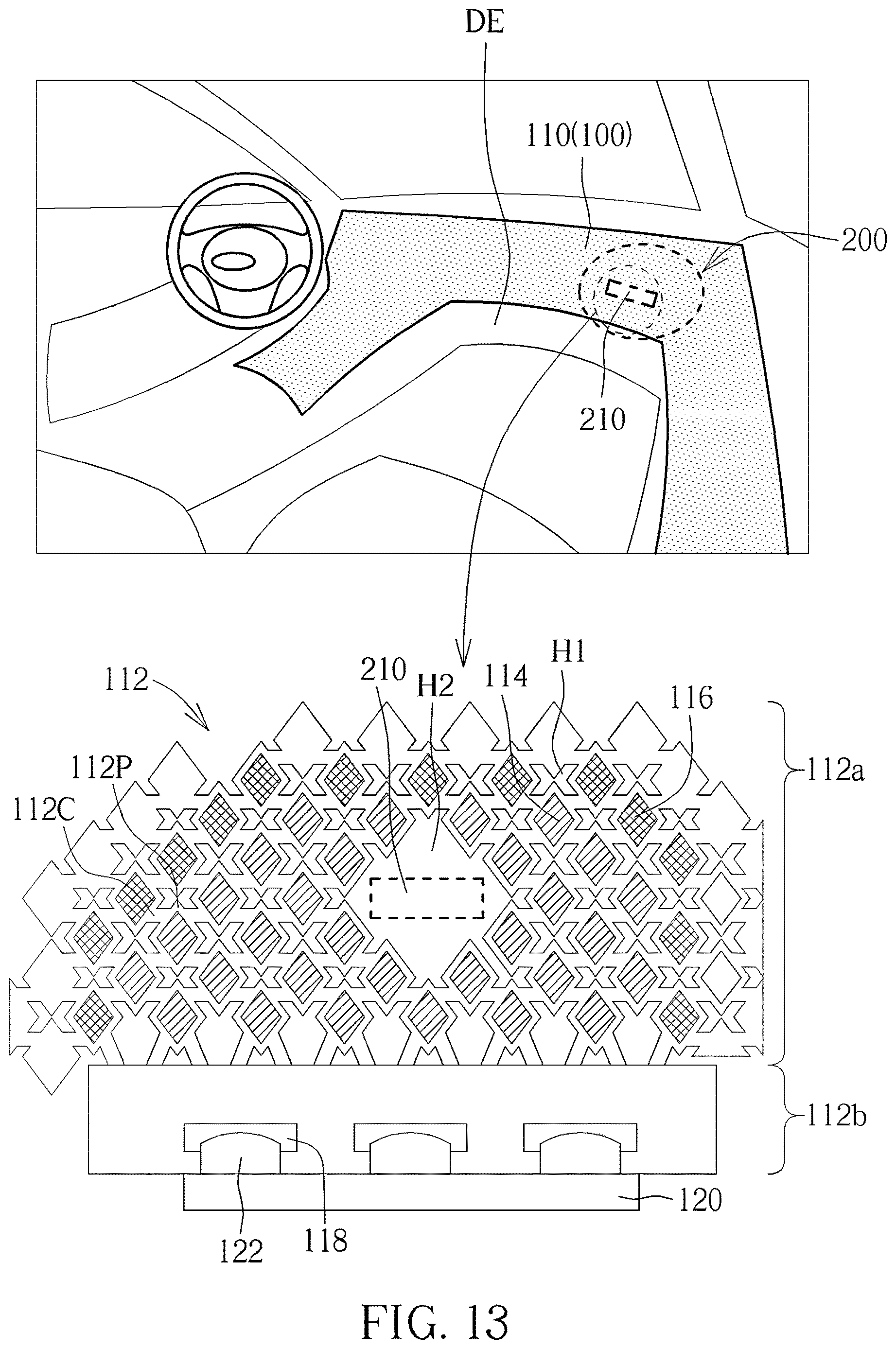 Patent US12617362 Figure 12 – Electronic device