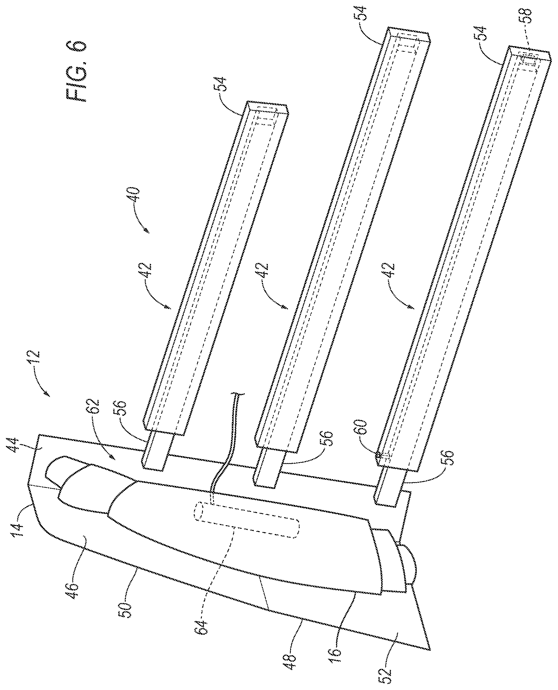 Patent US12617364 Figure 6 – Side airbag assembly