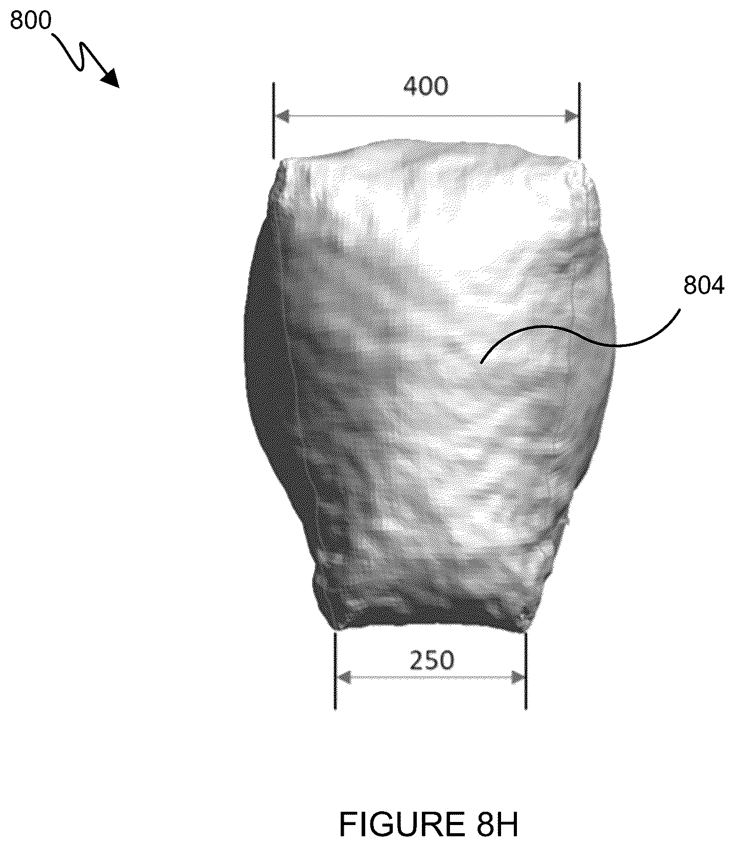 Patent US12617366 Figure 19 – Horizontally inflating passenger front air bag system