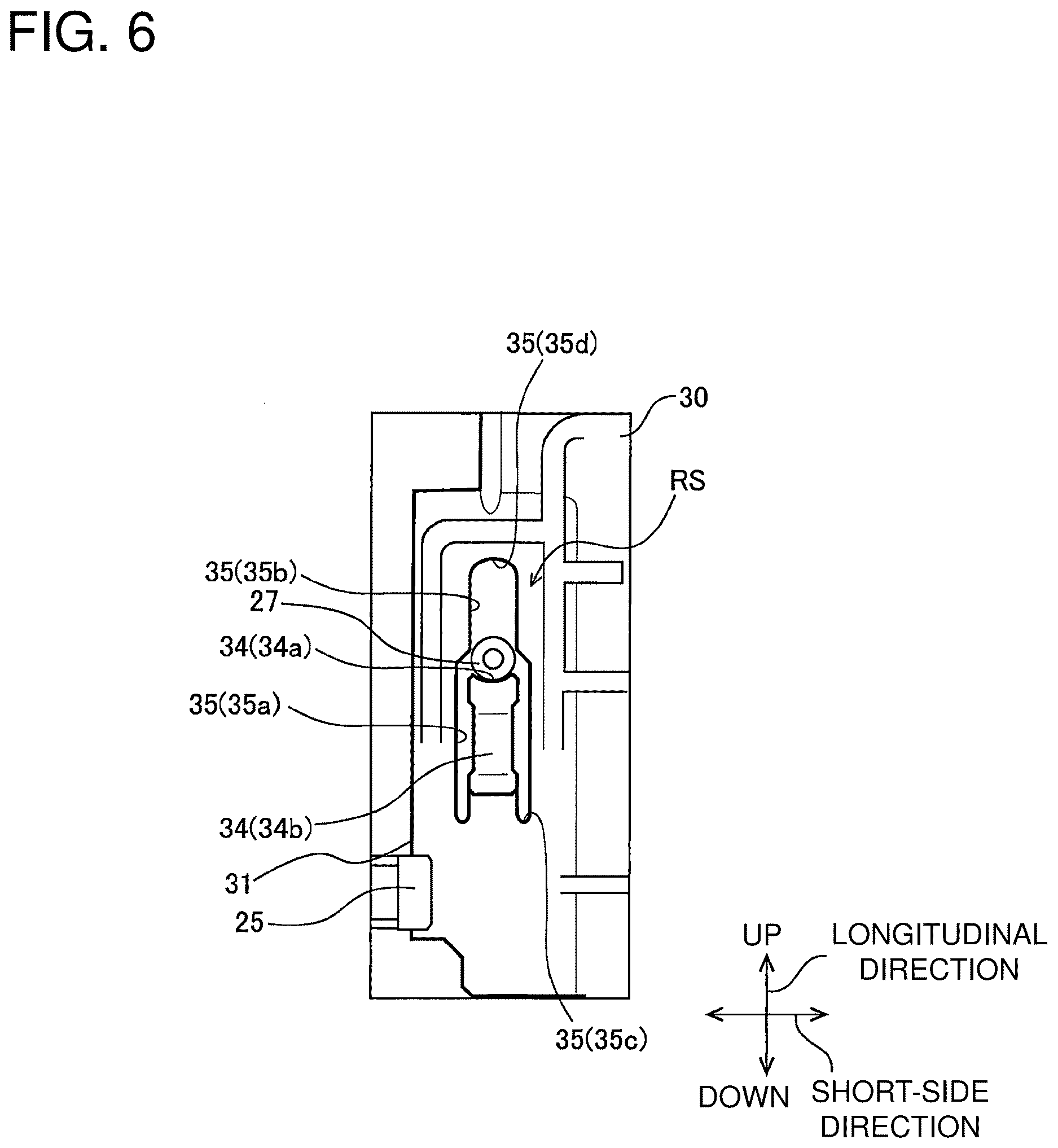 Patent US12617369 Figure 6 – Center pillar upper