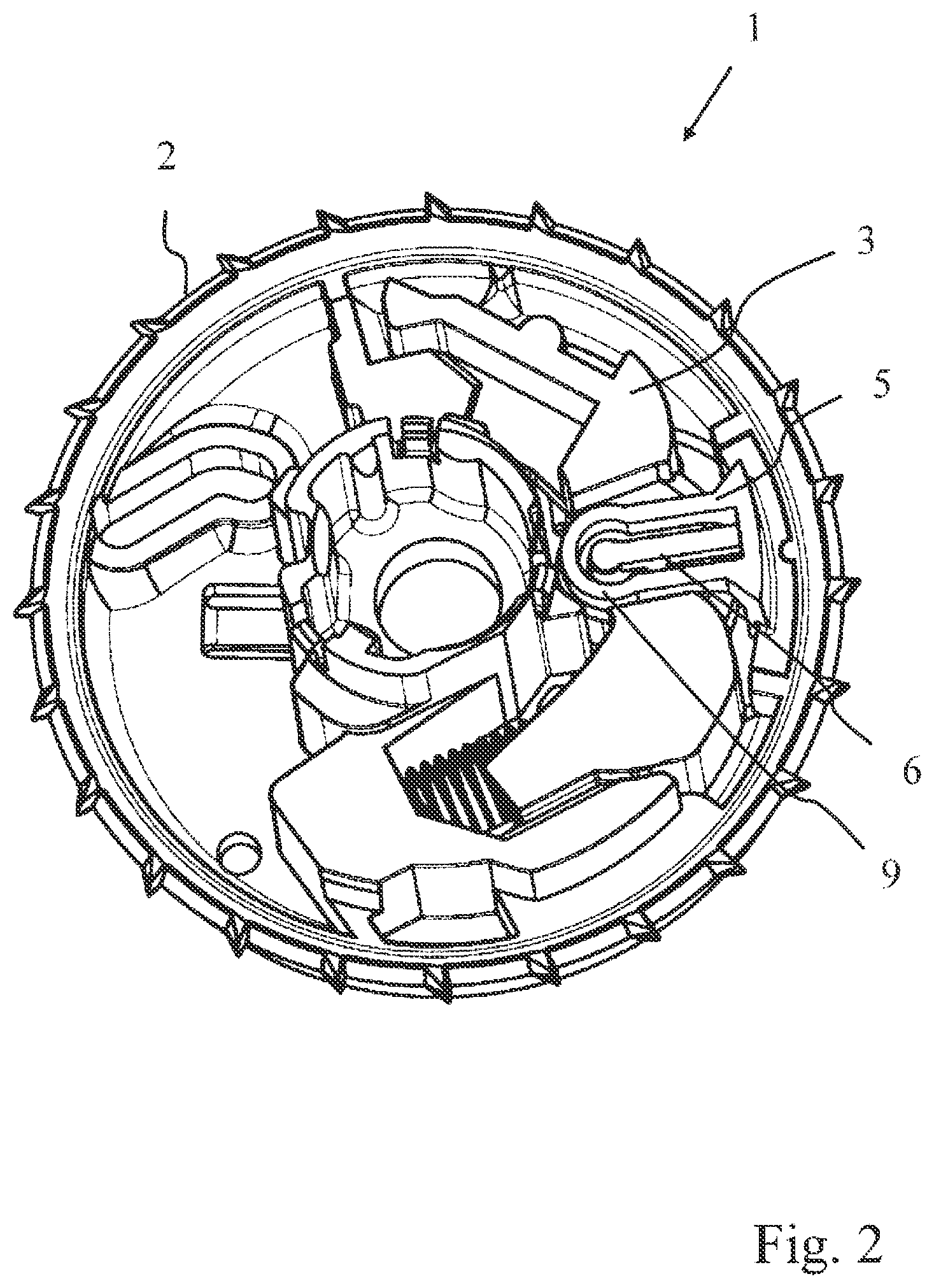 Patent US12617370 Figure 2 – Self-locking belt retractor