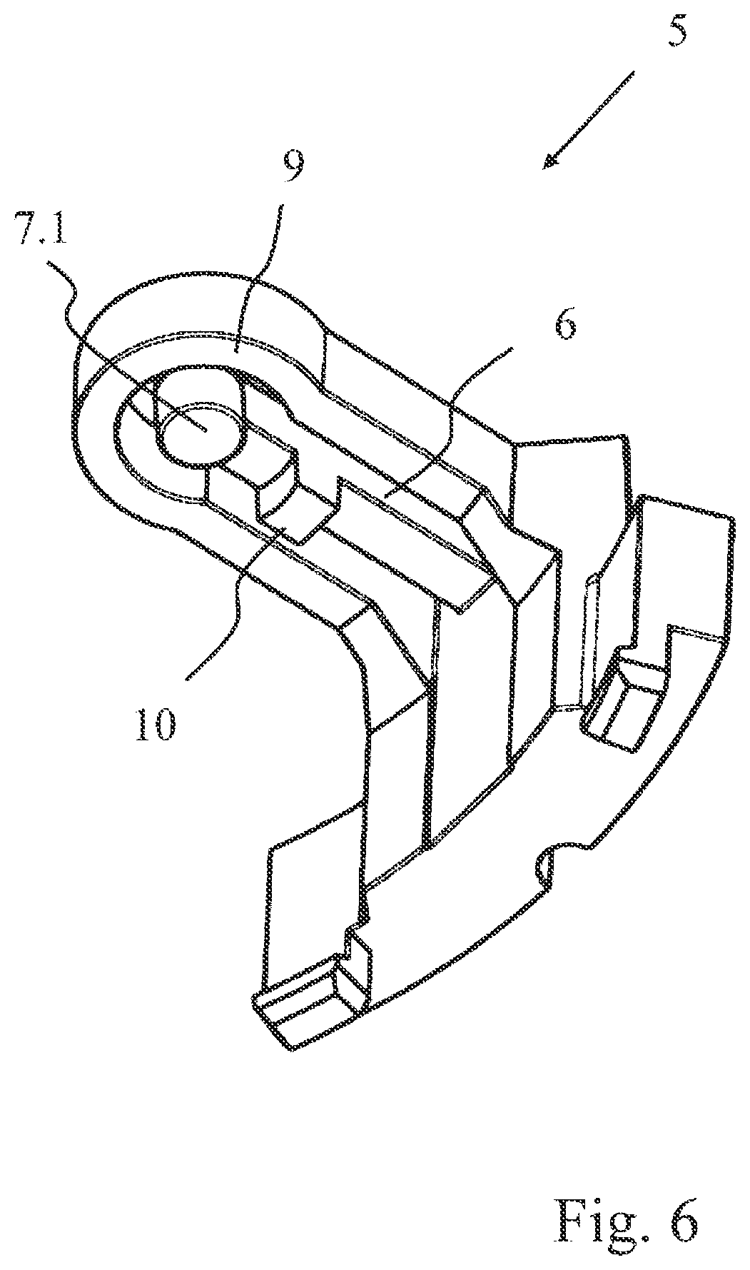 Patent US12617370 Figure 5 – Self-locking belt retractor