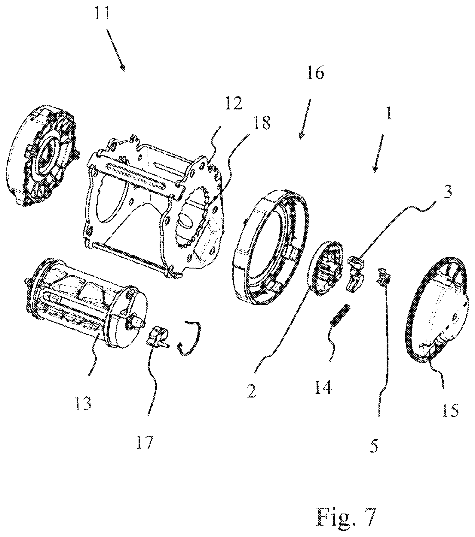 Patent US12617370 Figure 6 – Self-locking belt retractor
