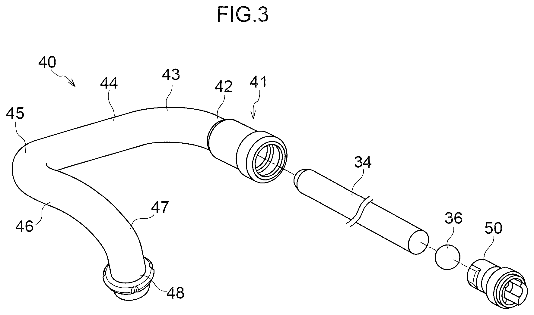 Patent US12617371 Figure 3 – Webbing take-up device