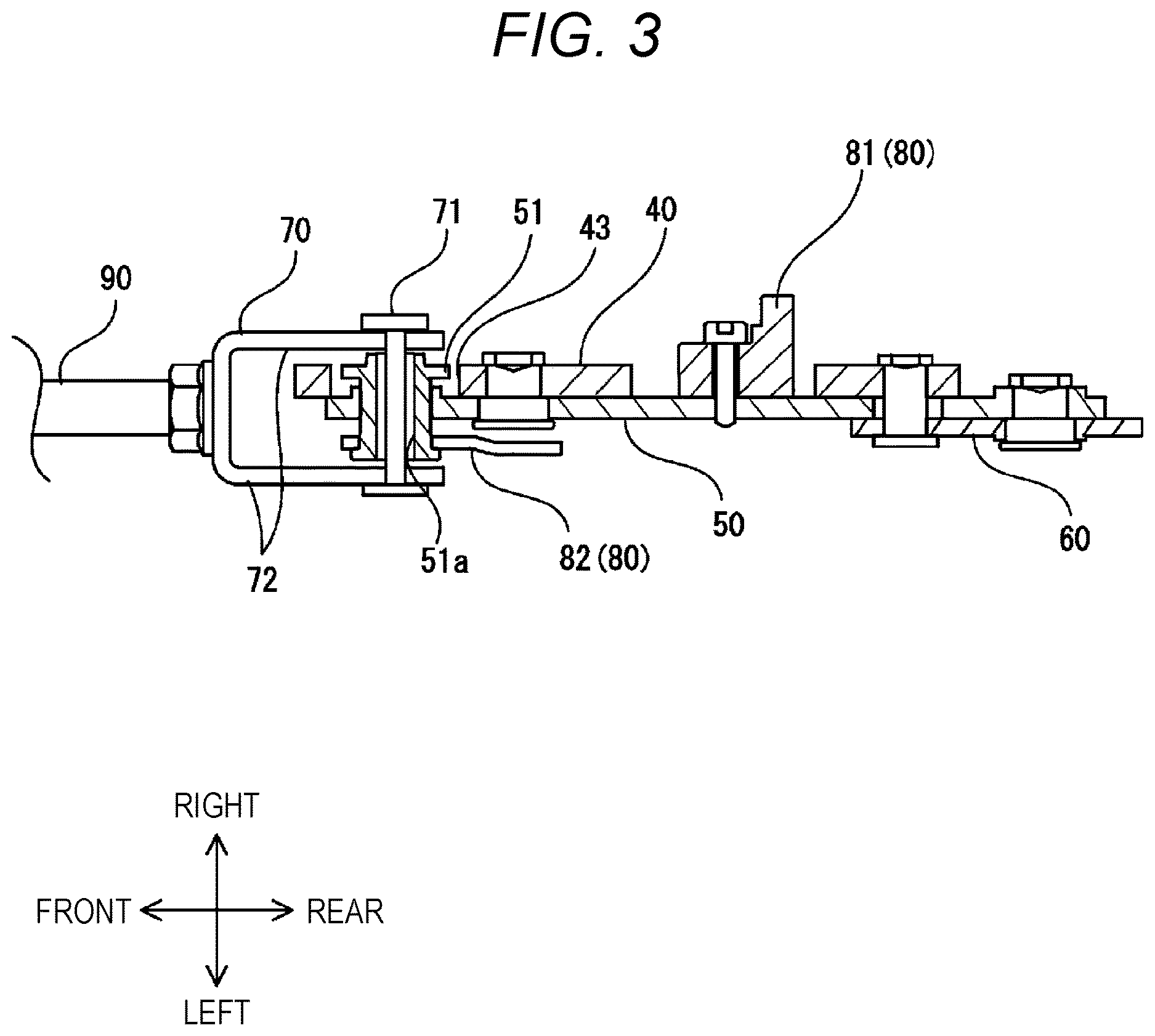 Patent US12617375 Figure 3 – Operation pedal device for vehicle
