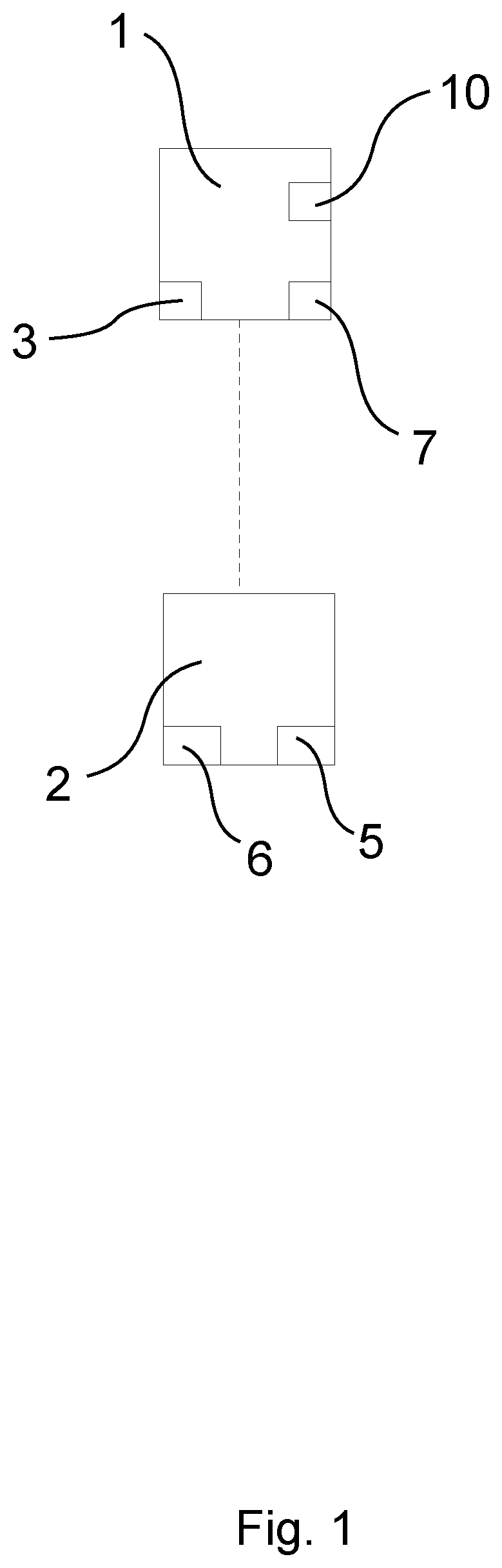 Patent US12617377 Figure 1 – Device and method for the adaptation of an actuating threshold of a braking element of a brake-by-wire brake of a motor vehicle