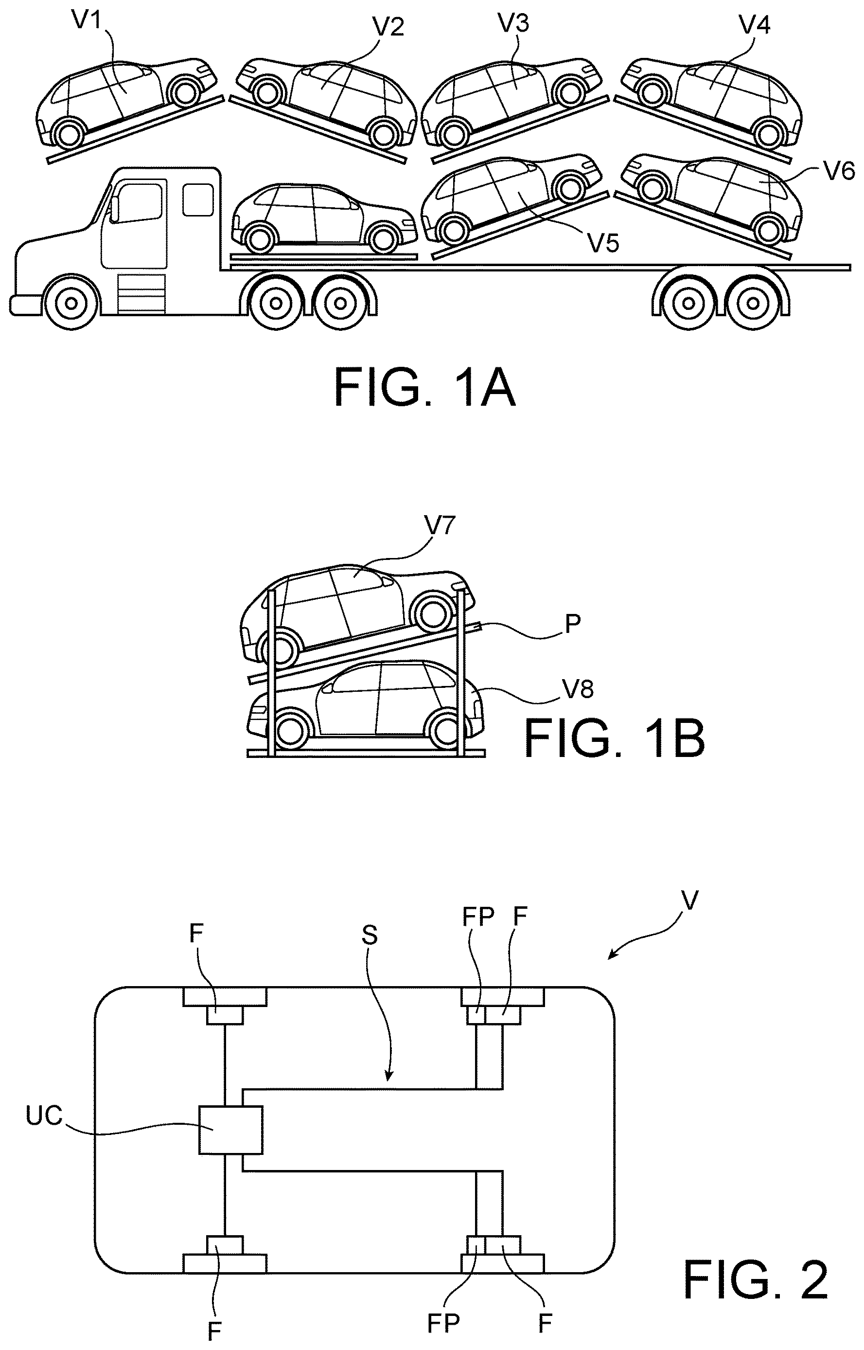 Patent US12617381 — Braking system including at least one parking brake — Figure 1
