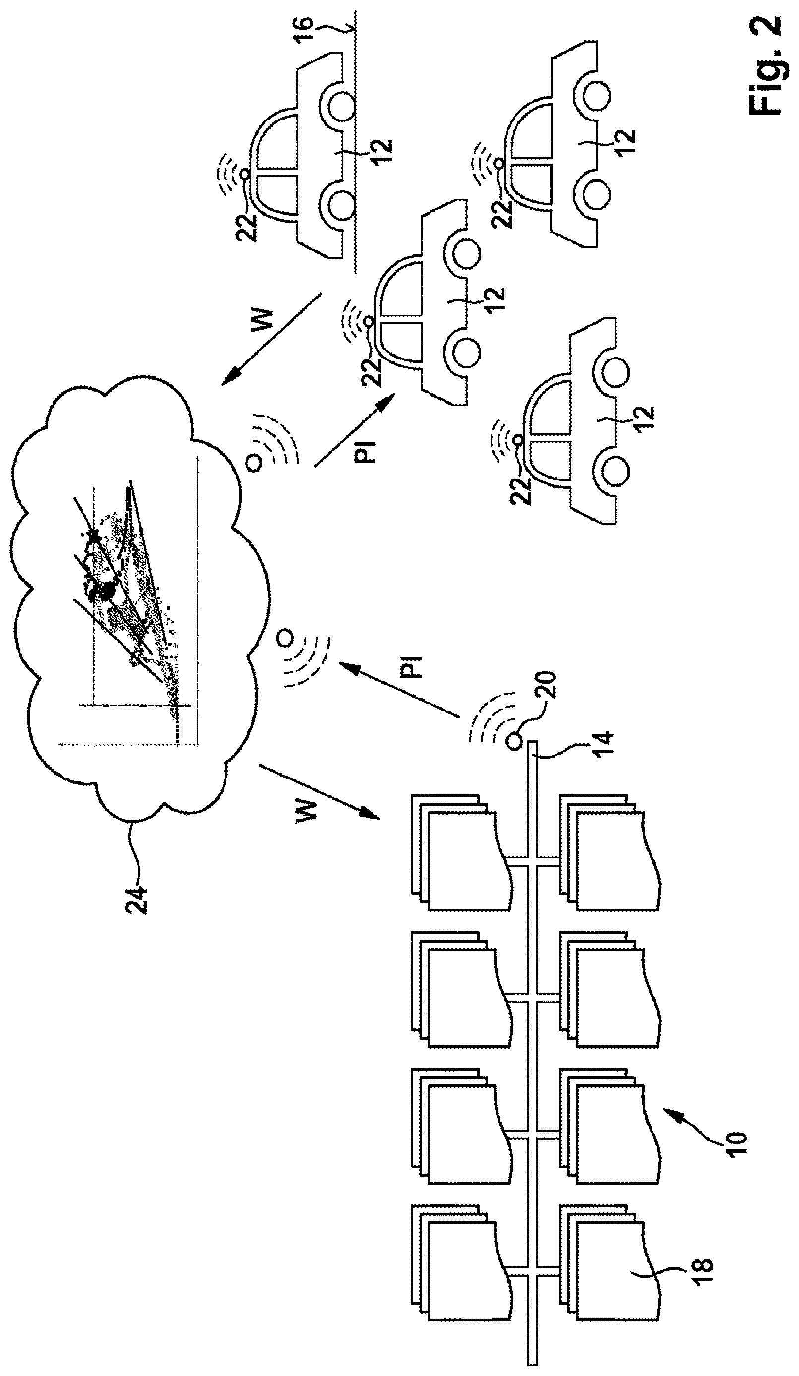 Patent US12617385 Figure 5 – Prediction apparatus and prediction method for at least one brake system component of a brake system of a vehicle
