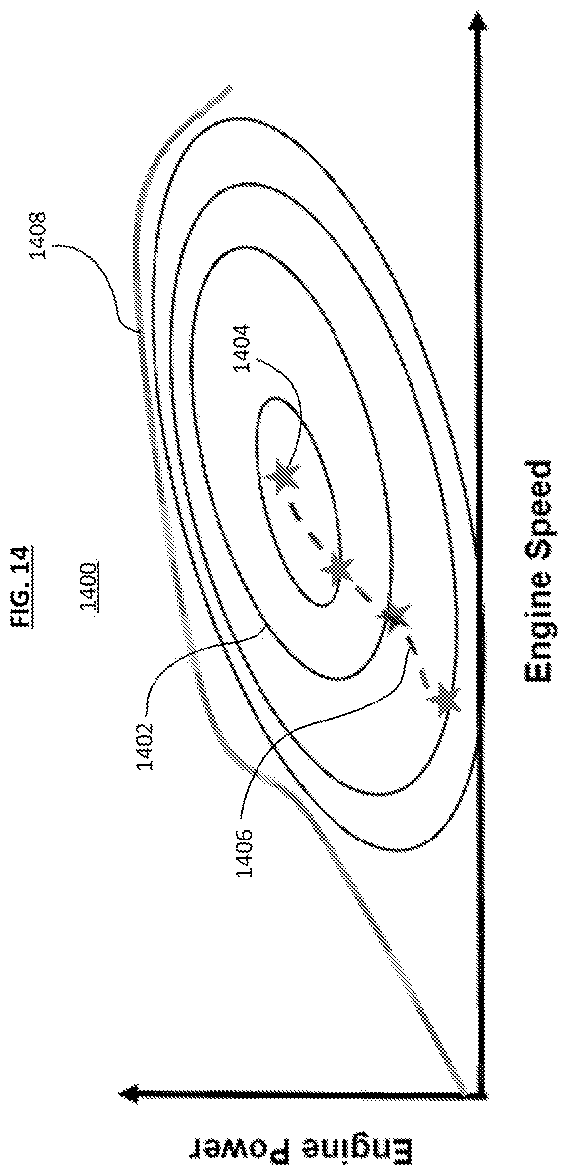Patent US12617387 Figure 11 – Method and system for improving fuel economy of a hybrid powertrain in a vehicle