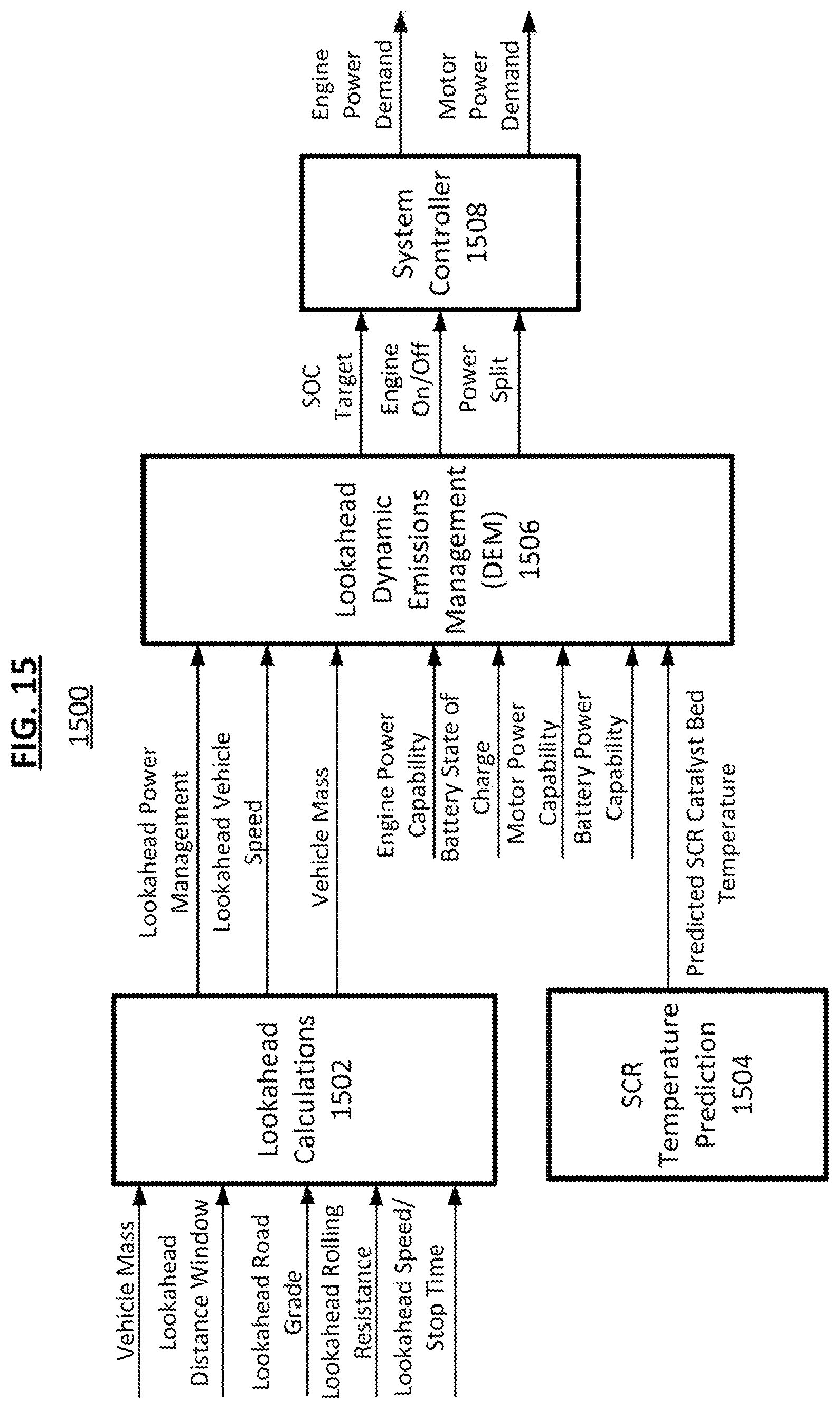 Patent US12617387 Figure 12 – Method and system for improving fuel economy of a hybrid powertrain in a vehicle