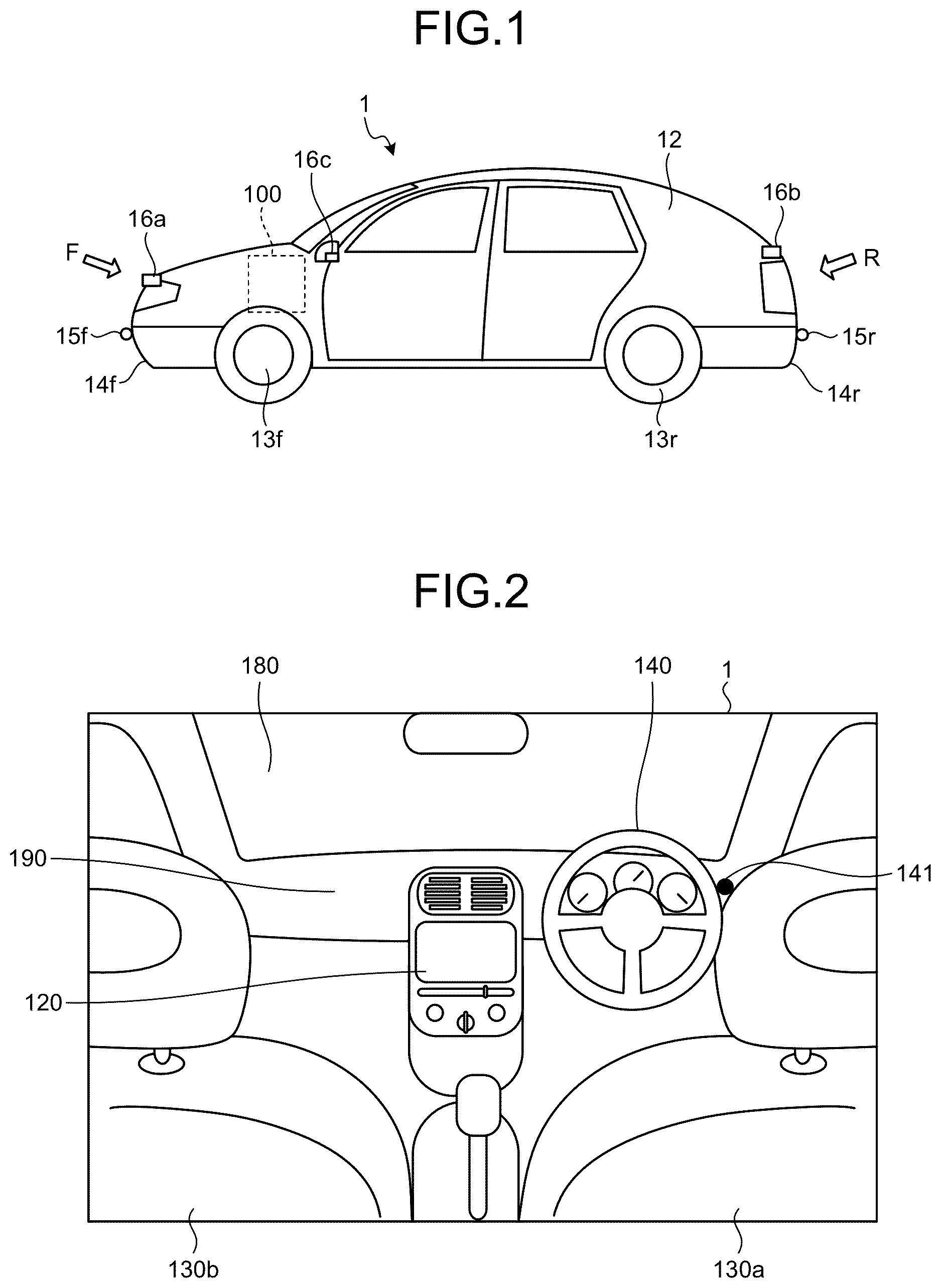 Patent US12617389 Figure 1 – Parking assistance method and parking assistance device