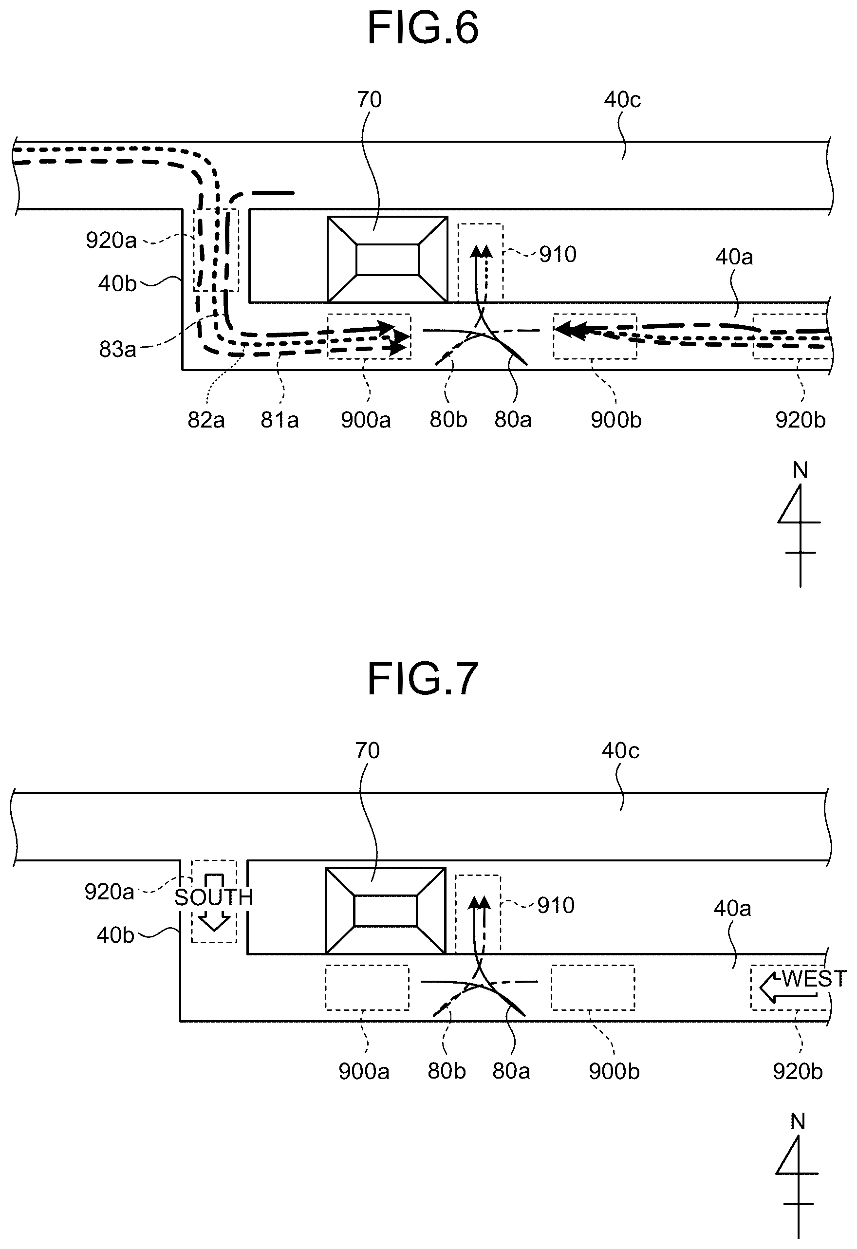 Patent US12617389 Figure 4 – Parking assistance method and parking assistance device