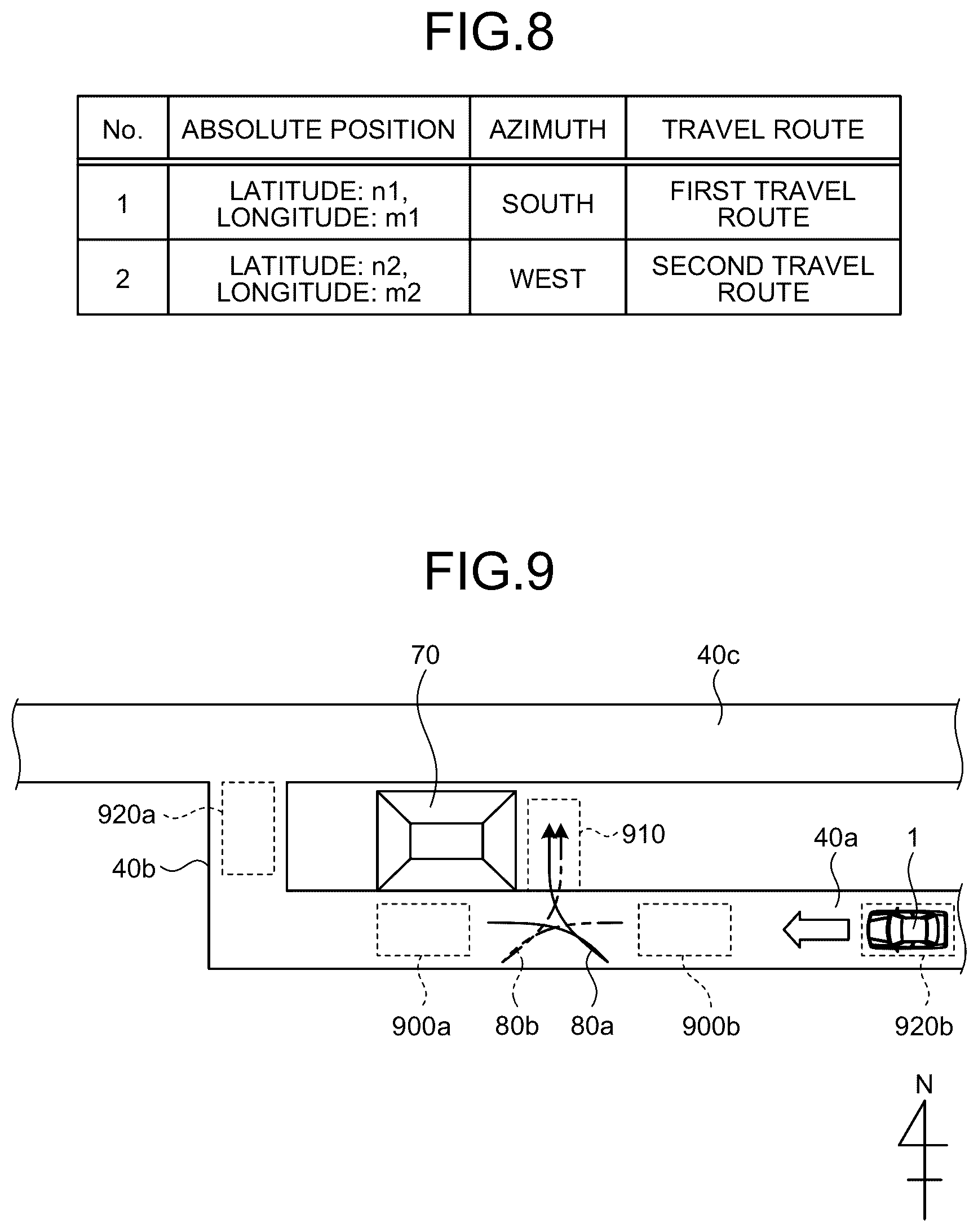Patent US12617389 Figure 5 – Parking assistance method and parking assistance device