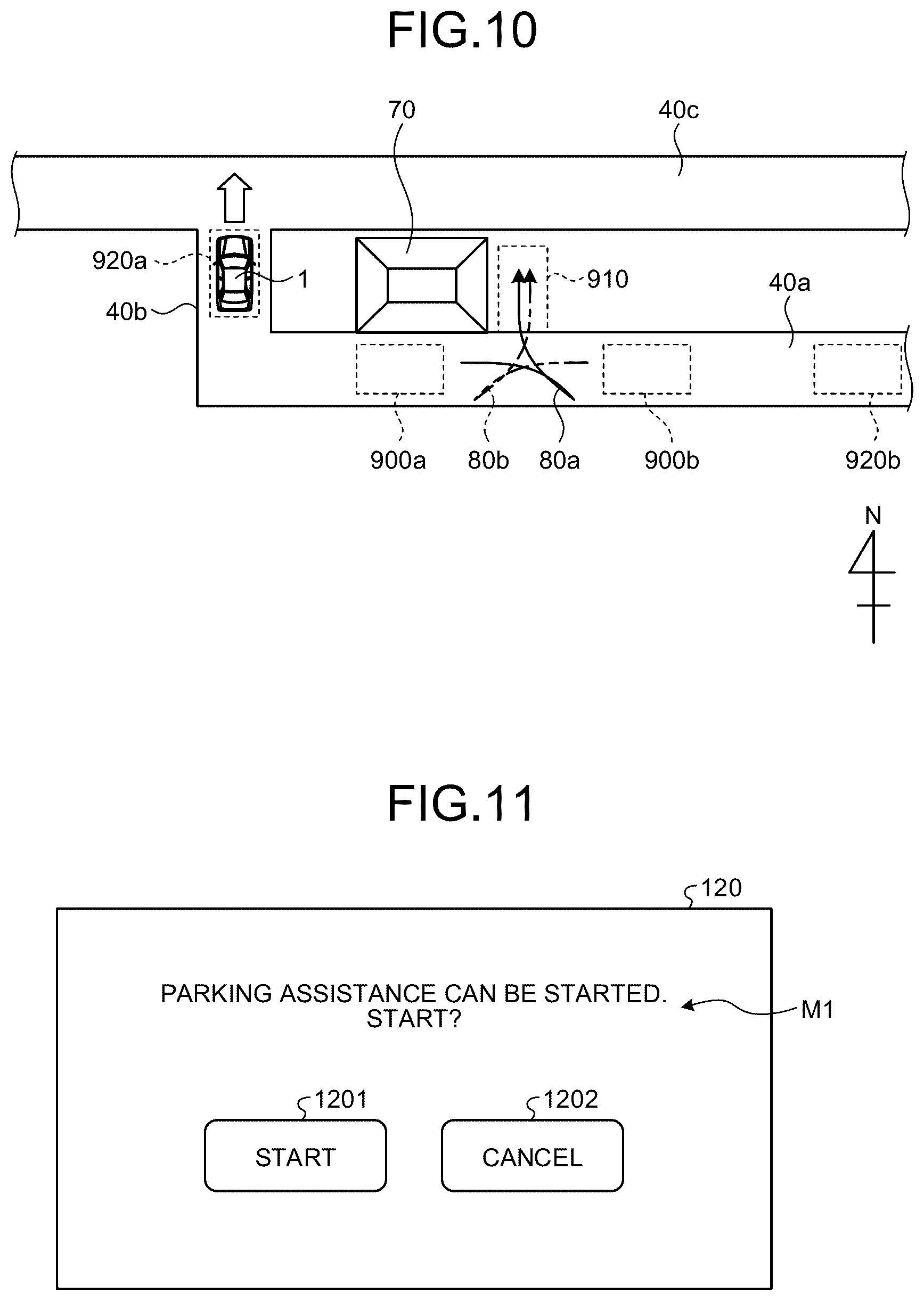 Patent US12617389 Figure 6 – Parking assistance method and parking assistance device