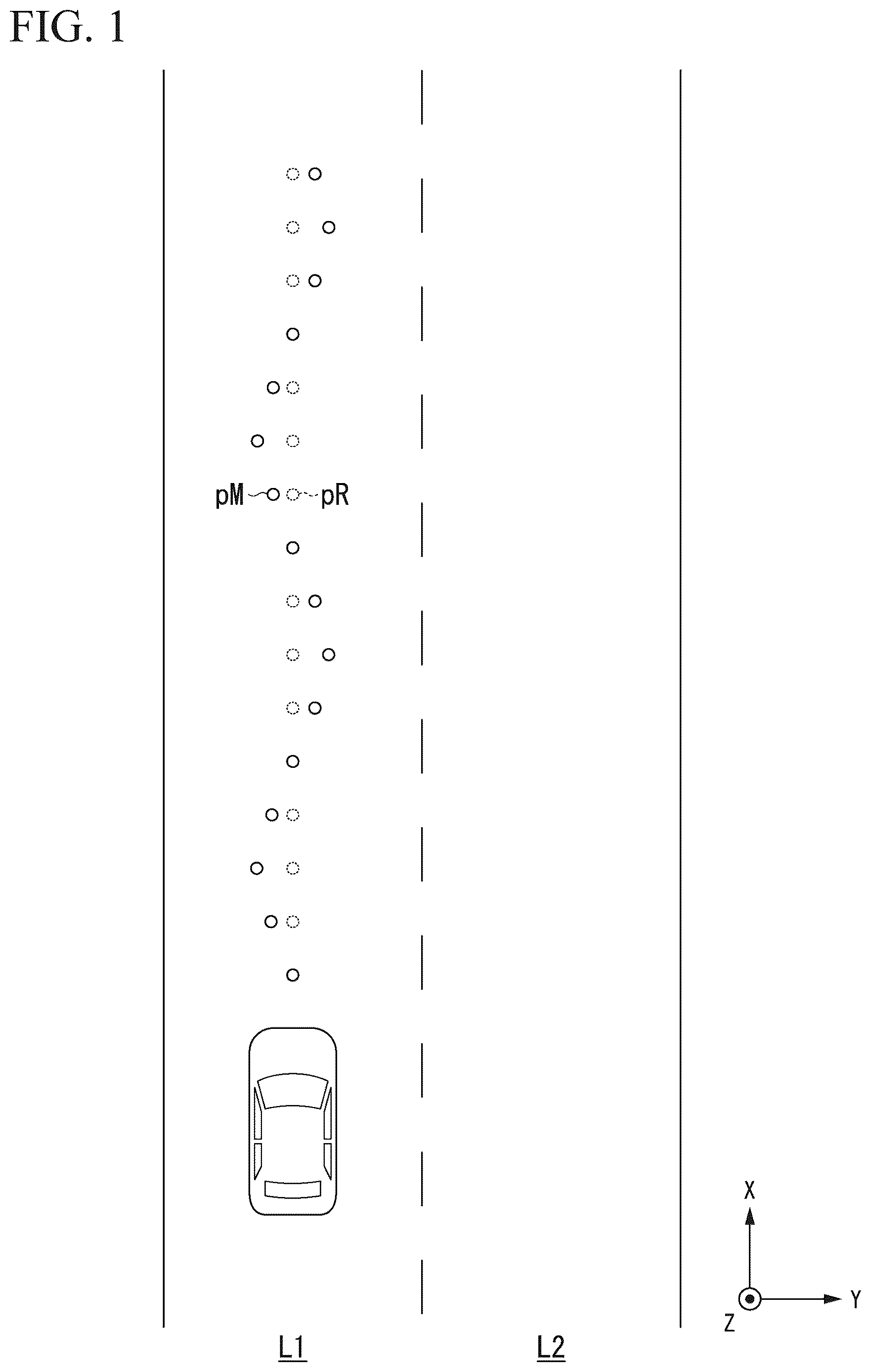 Patent US12617391 Figure 1 – Mobile object control device, mobile object control method, and storage medium