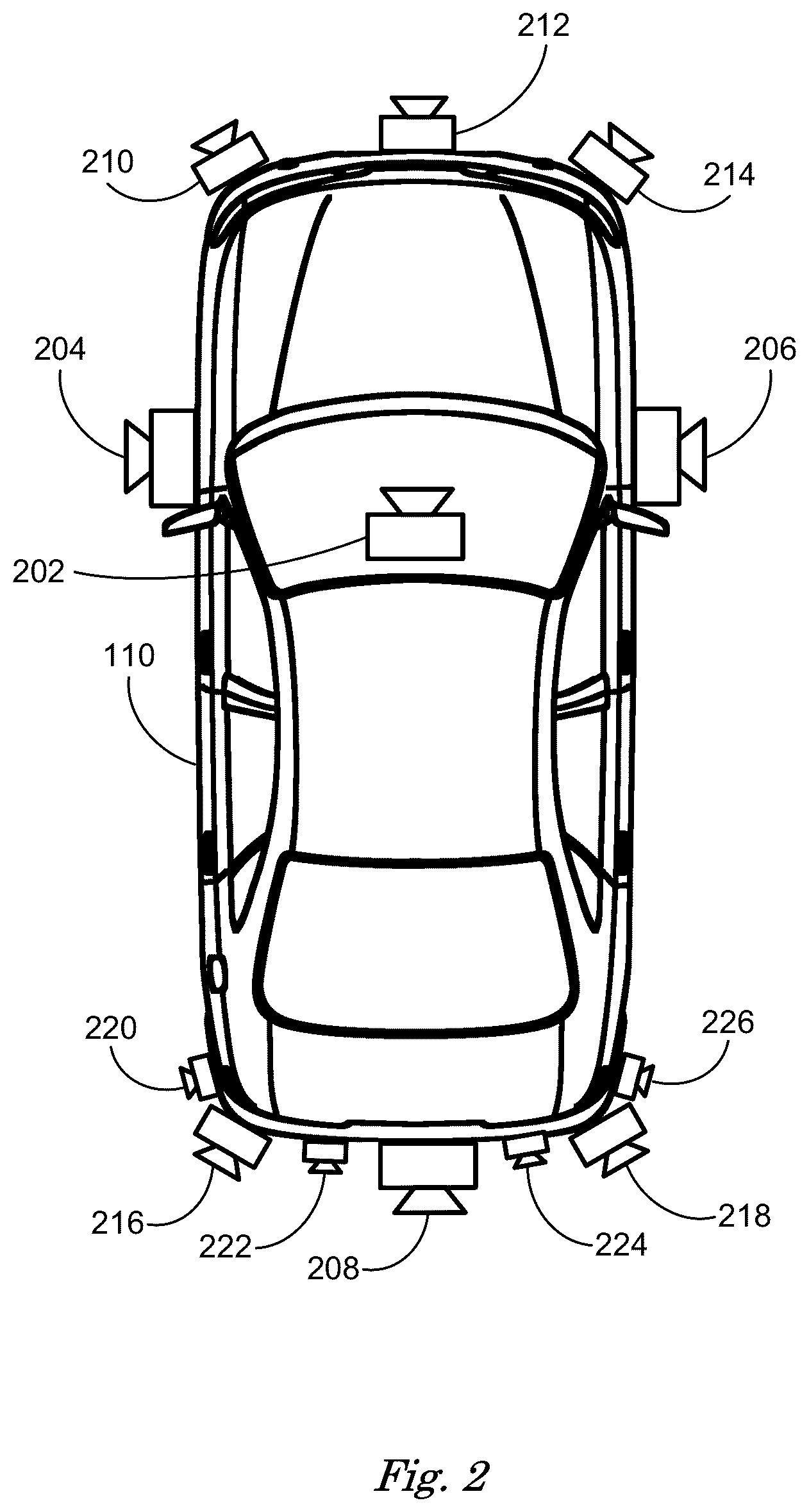 Patent US12617393 Figure 2 – System for detecting moving objects