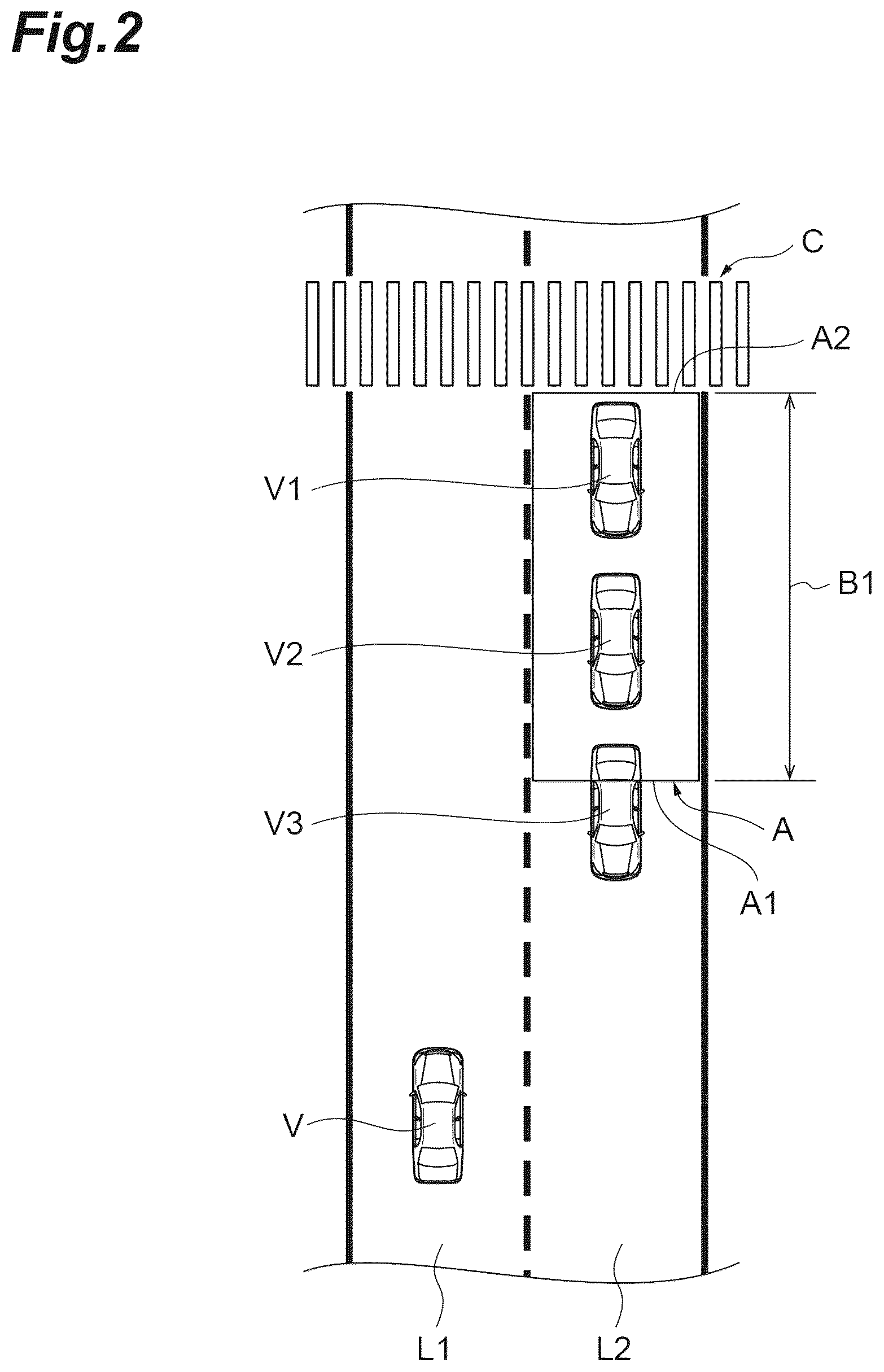Patent US12617395 Figure 2 – Driving assistance apparatus