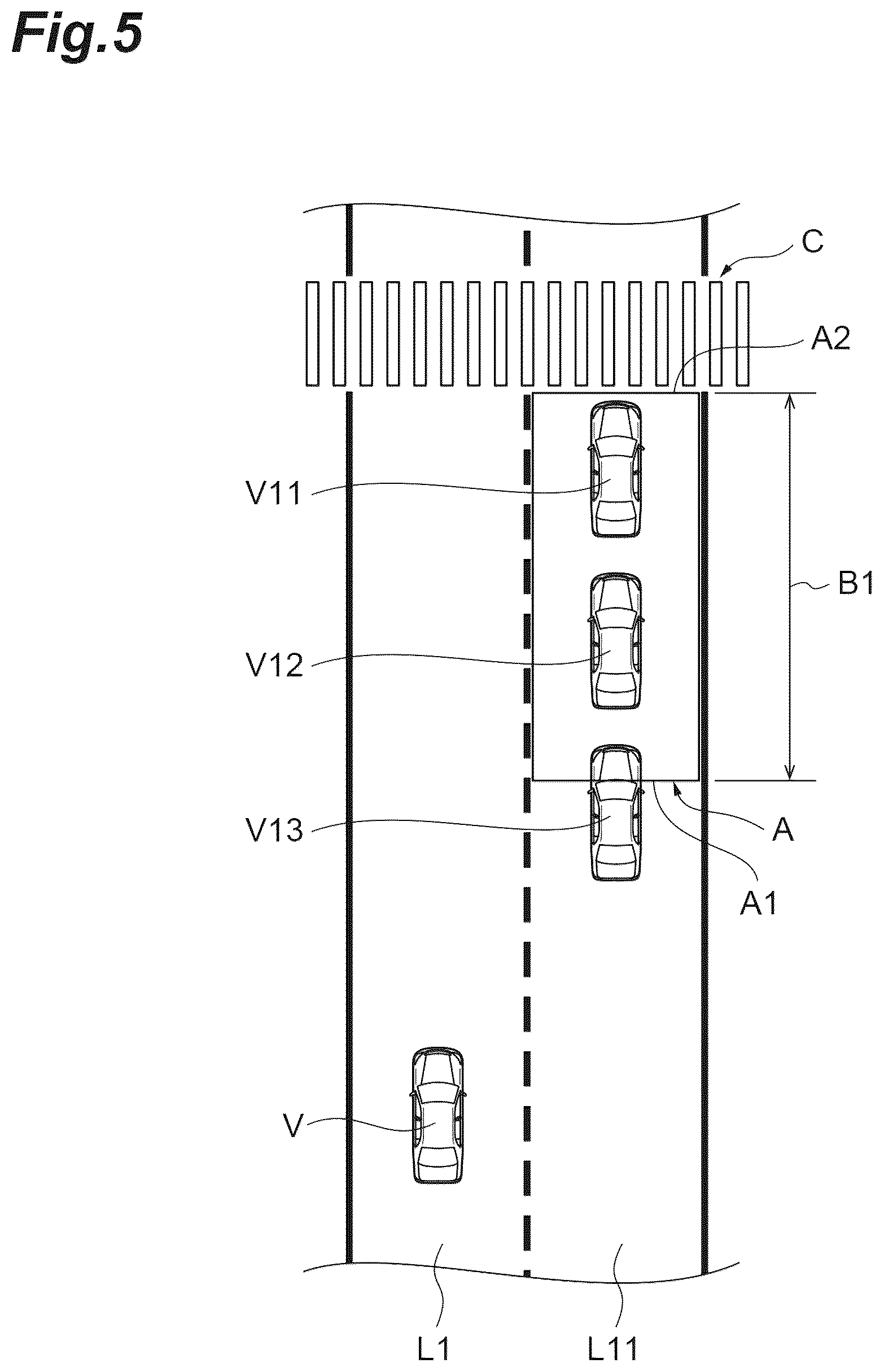 Patent US12617395 Figure 5 – Driving assistance apparatus