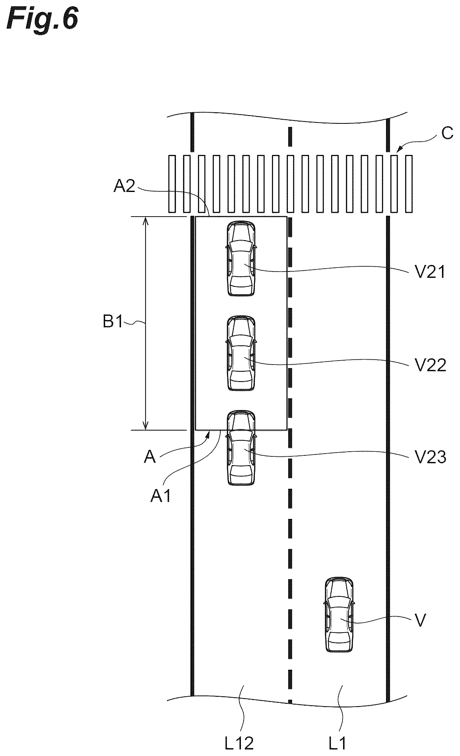 Patent US12617395 Figure 6 – Driving assistance apparatus