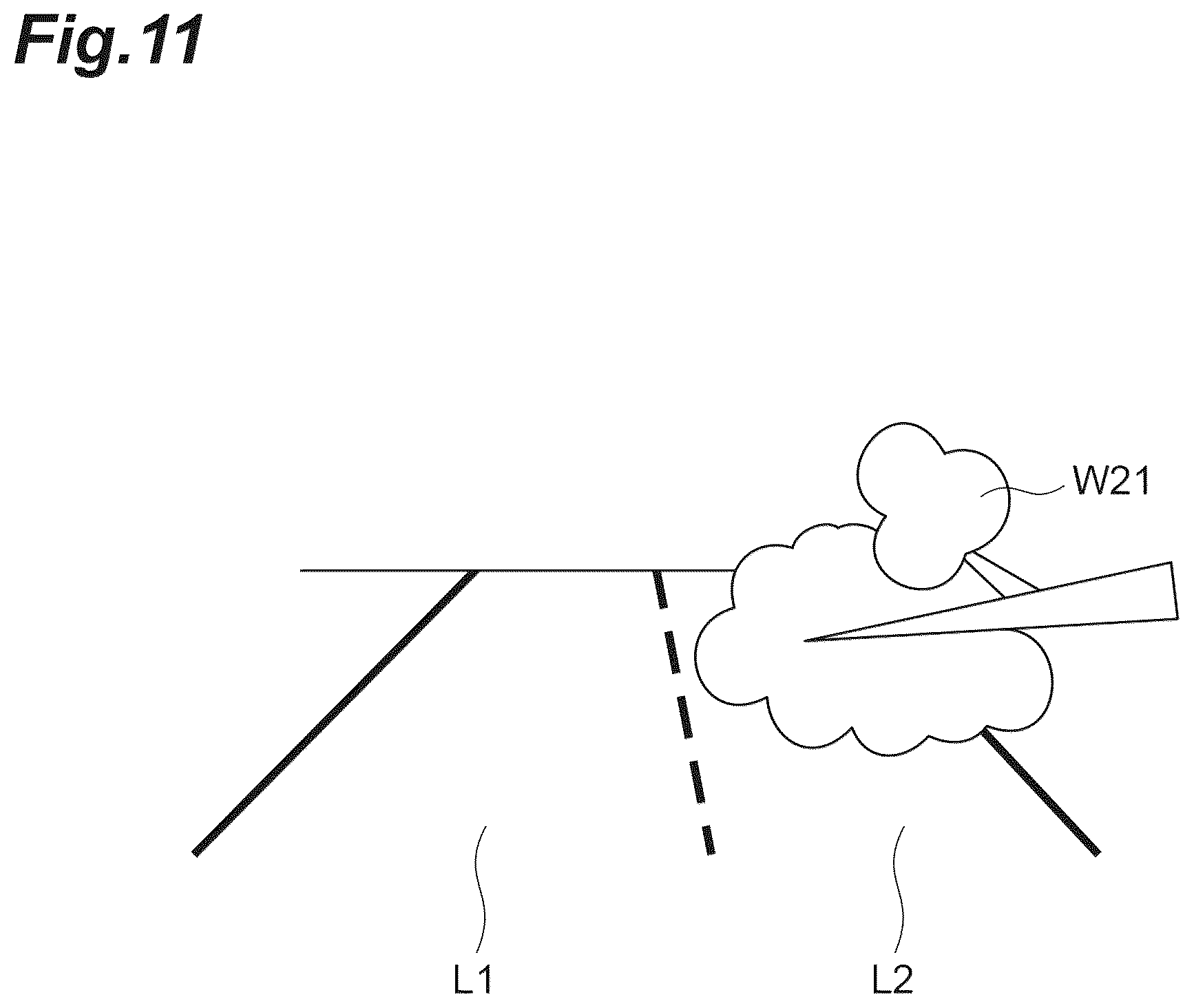 Patent US12617395 Figure 11 – Driving assistance apparatus
