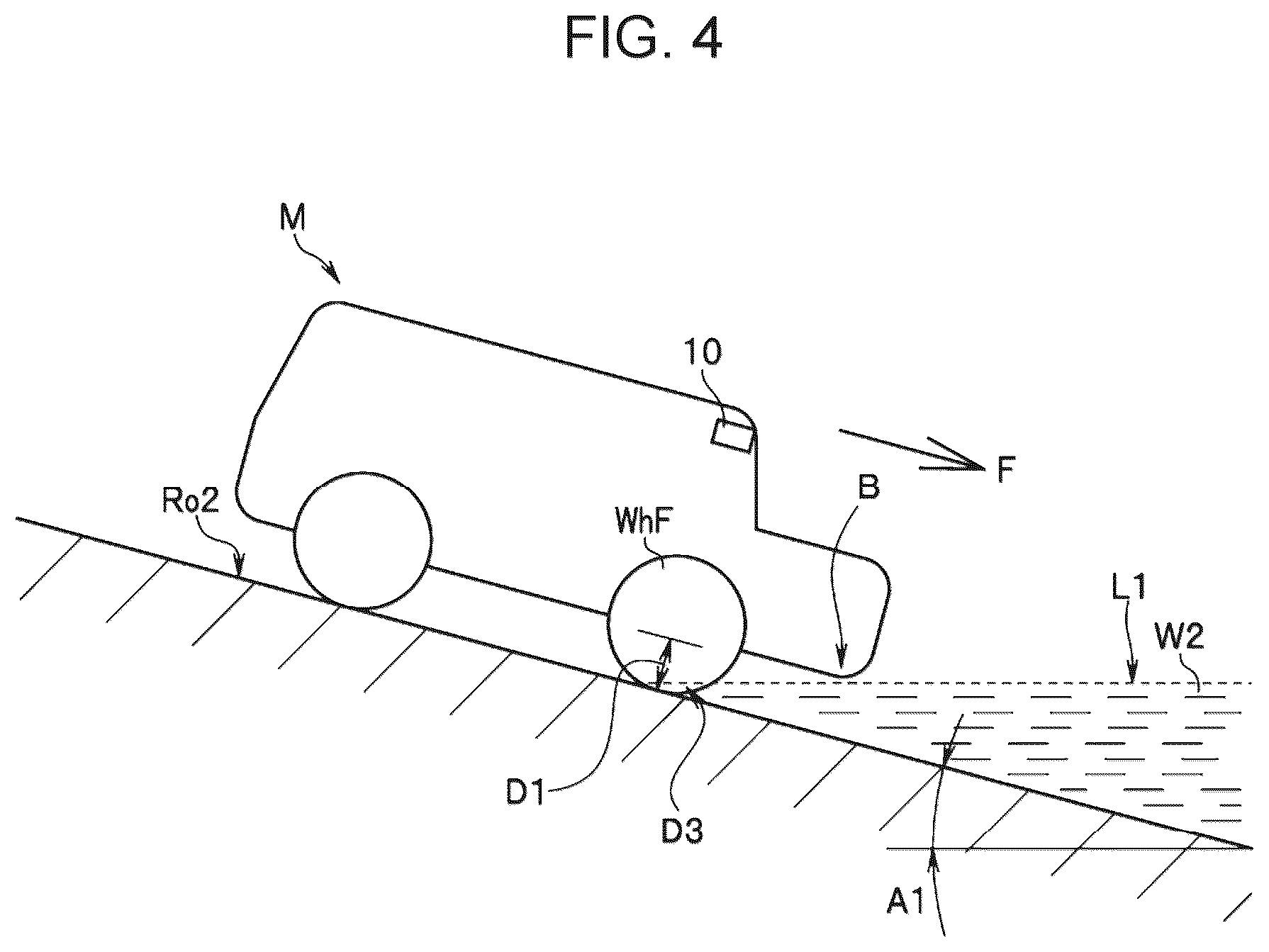 Patent US12617396 Figure 3 – Driving control apparatus for vehicle