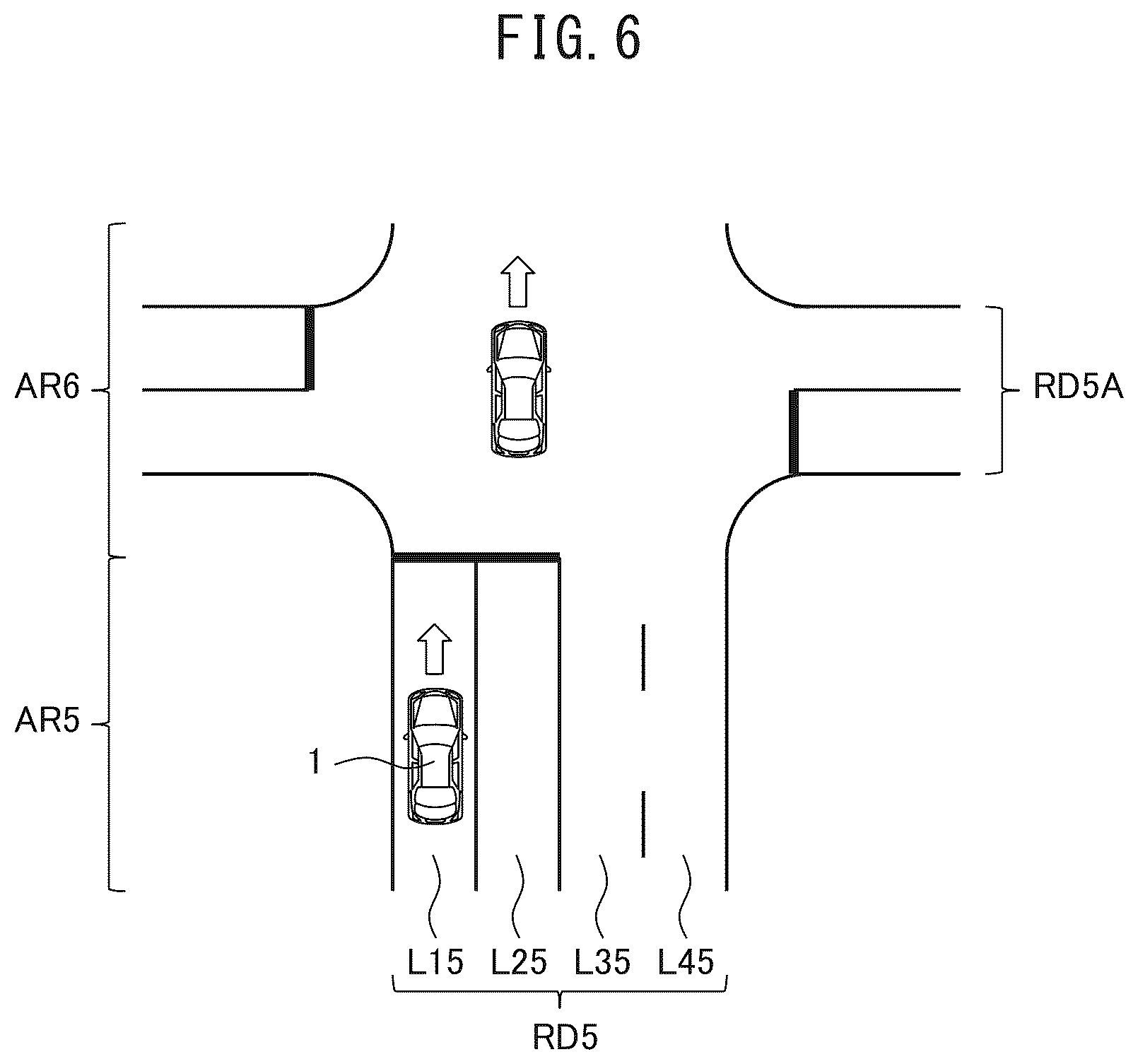 Patent US12617397 Figure 4 – Traveling control device, traveling control method, and non-transitory recording medium