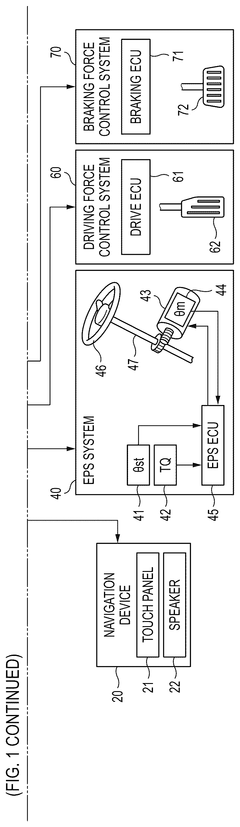 Patent US12617401 Figure 2 – Vehicle control device and control method