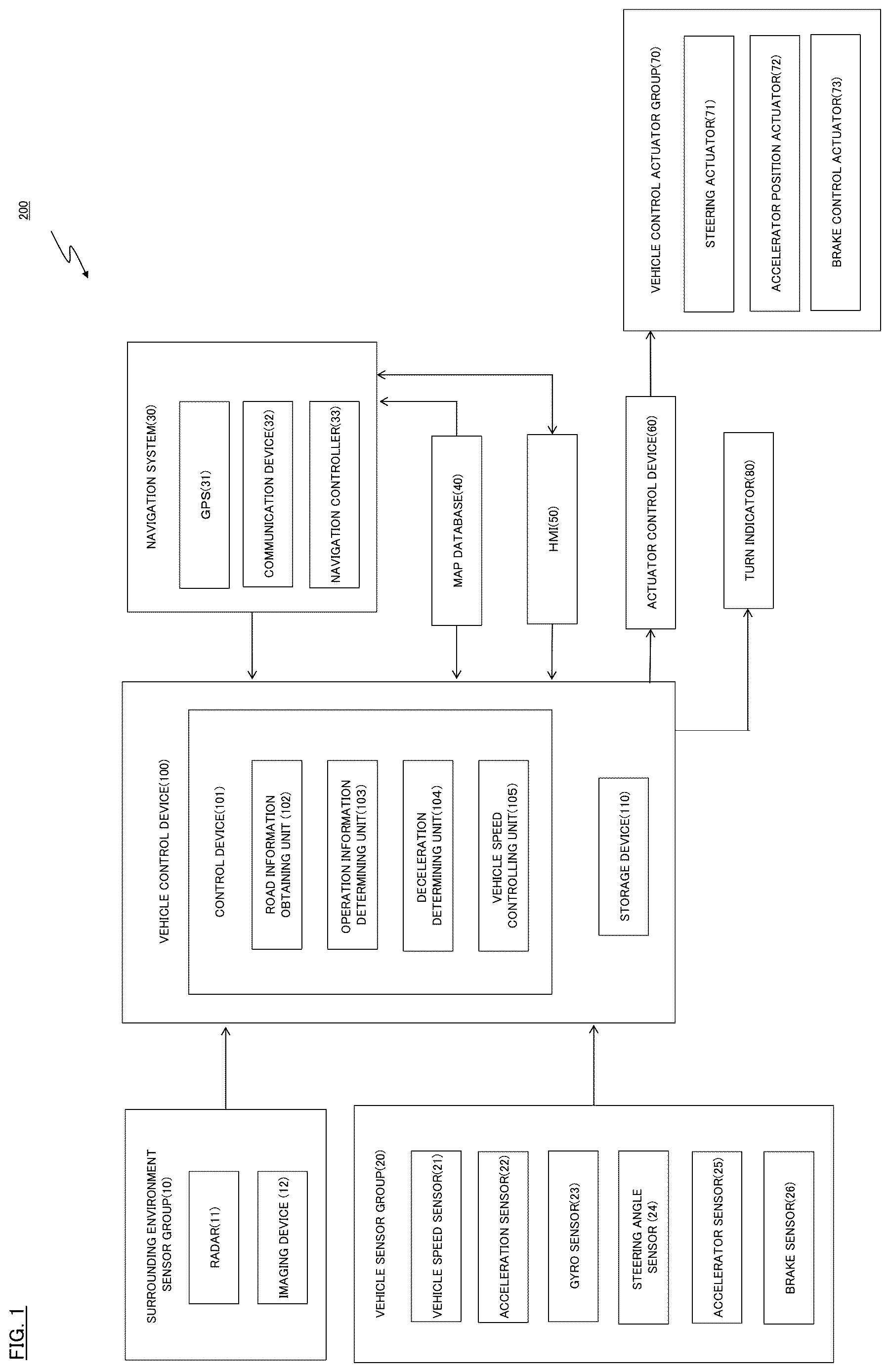 Patent US12617402 Figure 1 – Vehicle control method and vehicle control device