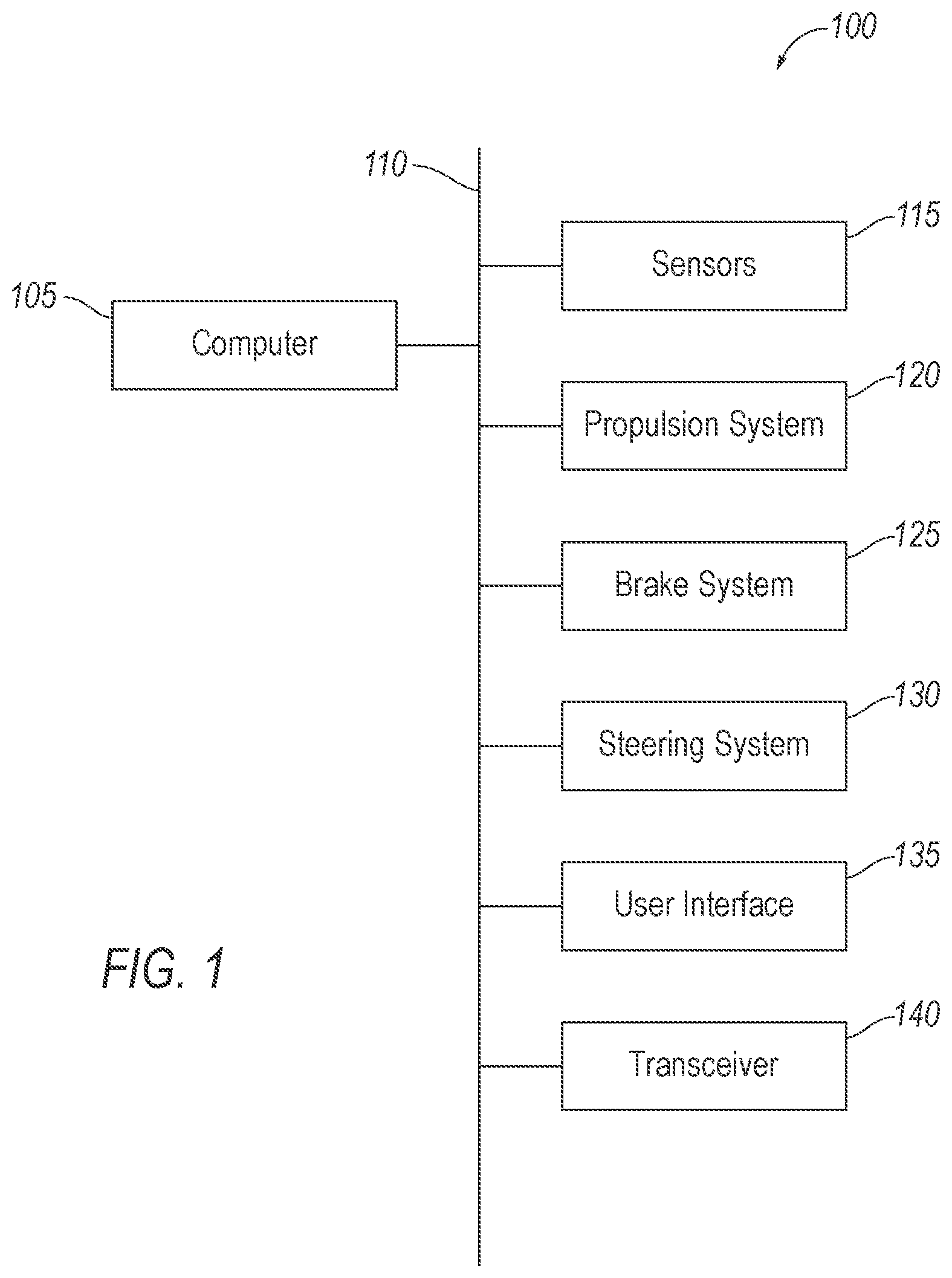 Patent US12617404 Figure 1 – Vehicle maneuvering