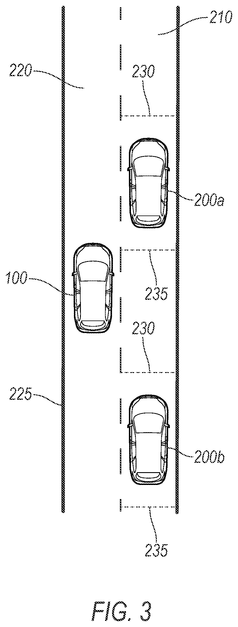 Patent US12617404 Figure 3 – Vehicle maneuvering