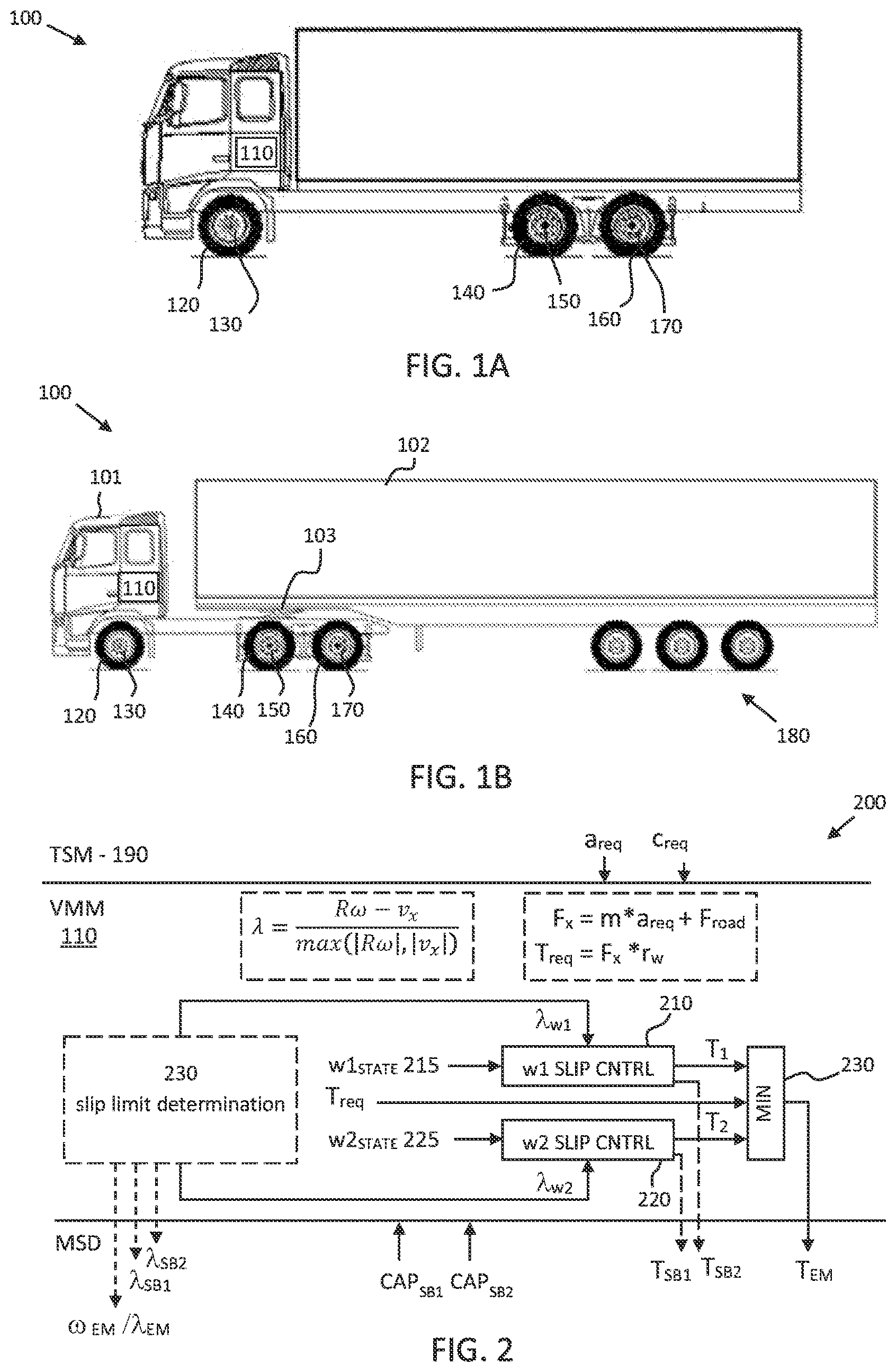 Patent US12617407 Figure 1 – Method for controlling a heavy-duty vehicle