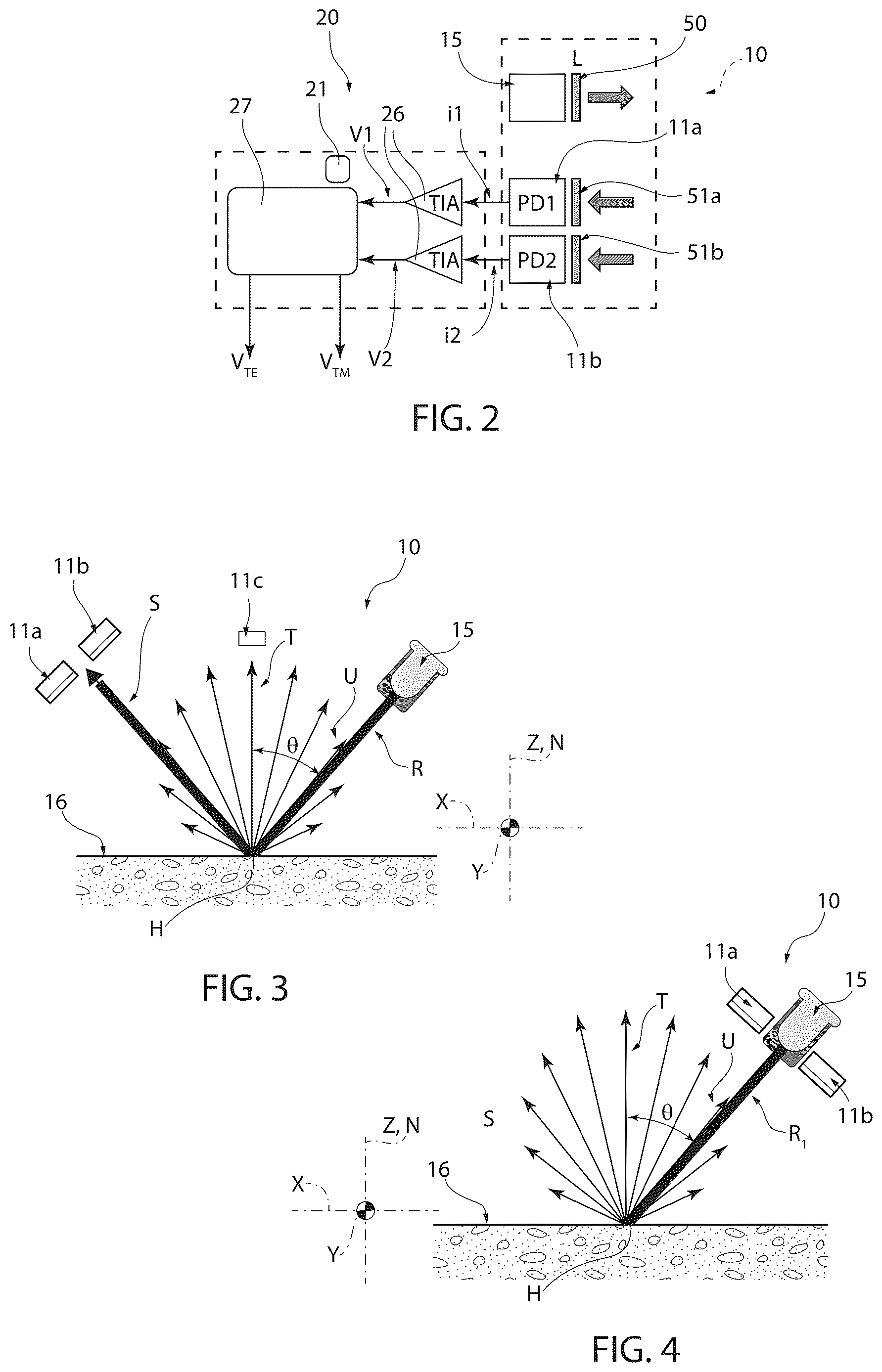 Patent US12617408 Figure 2 – Motor vehicle and method to detect a parameter associated with a superficial condition of the road surface