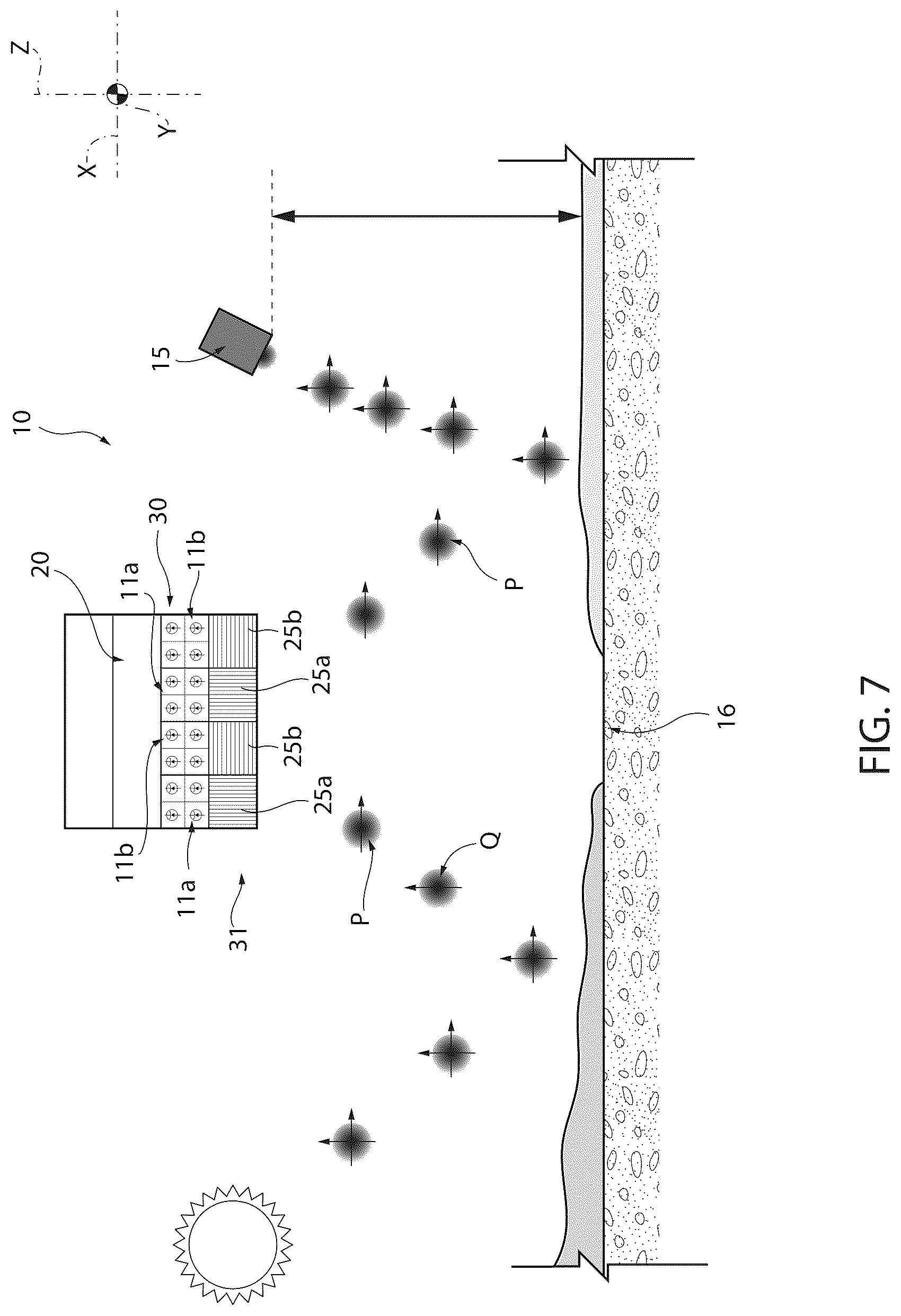 Patent US12617408 Figure 4 – Motor vehicle and method to detect a parameter associated with a superficial condition of the road surface
