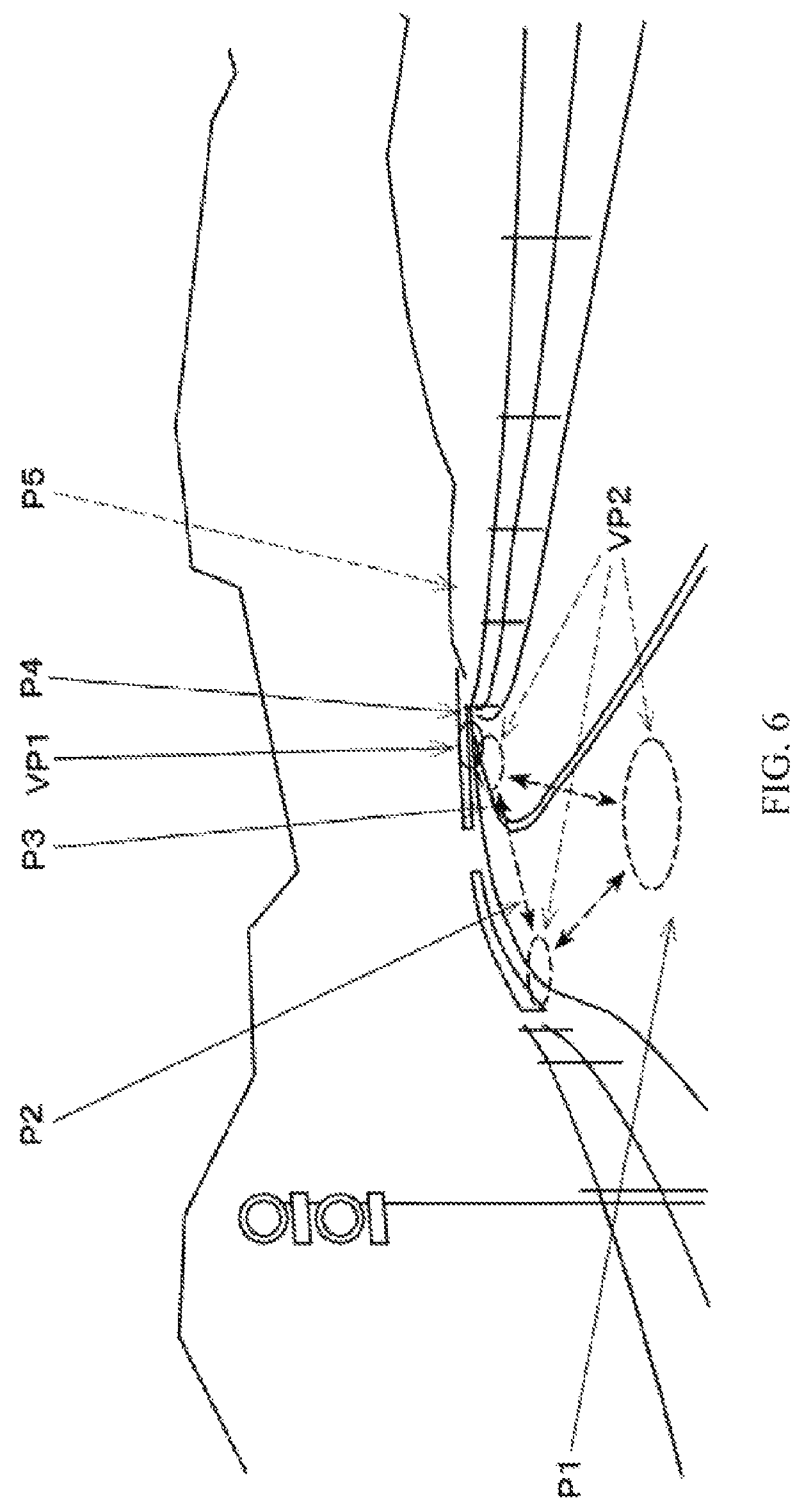 Patent US12617410 Figure 6 – Driver assistance apparatus