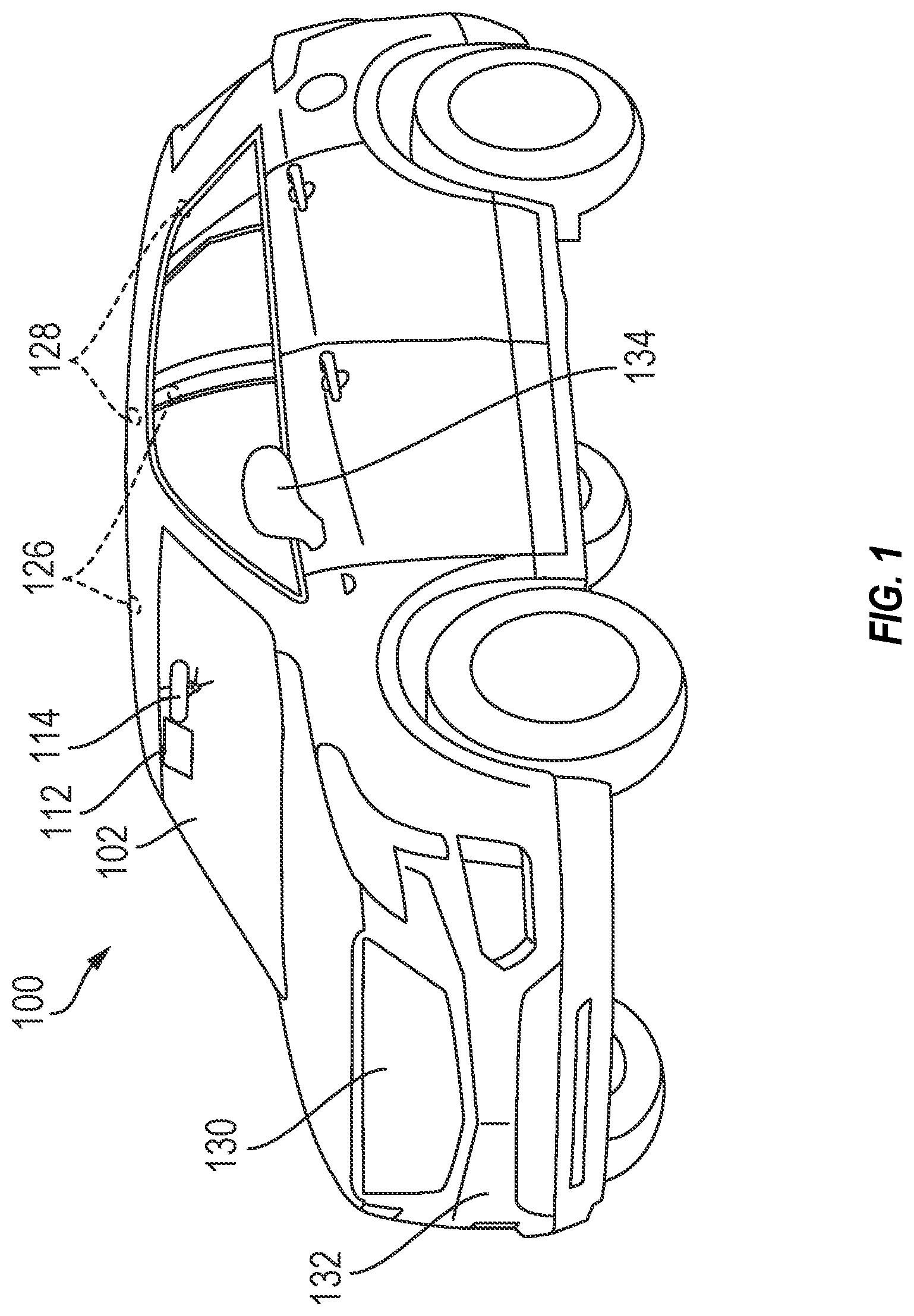 Patent US12617414 — Aligning sensor data for vehicle applications — Figure 1