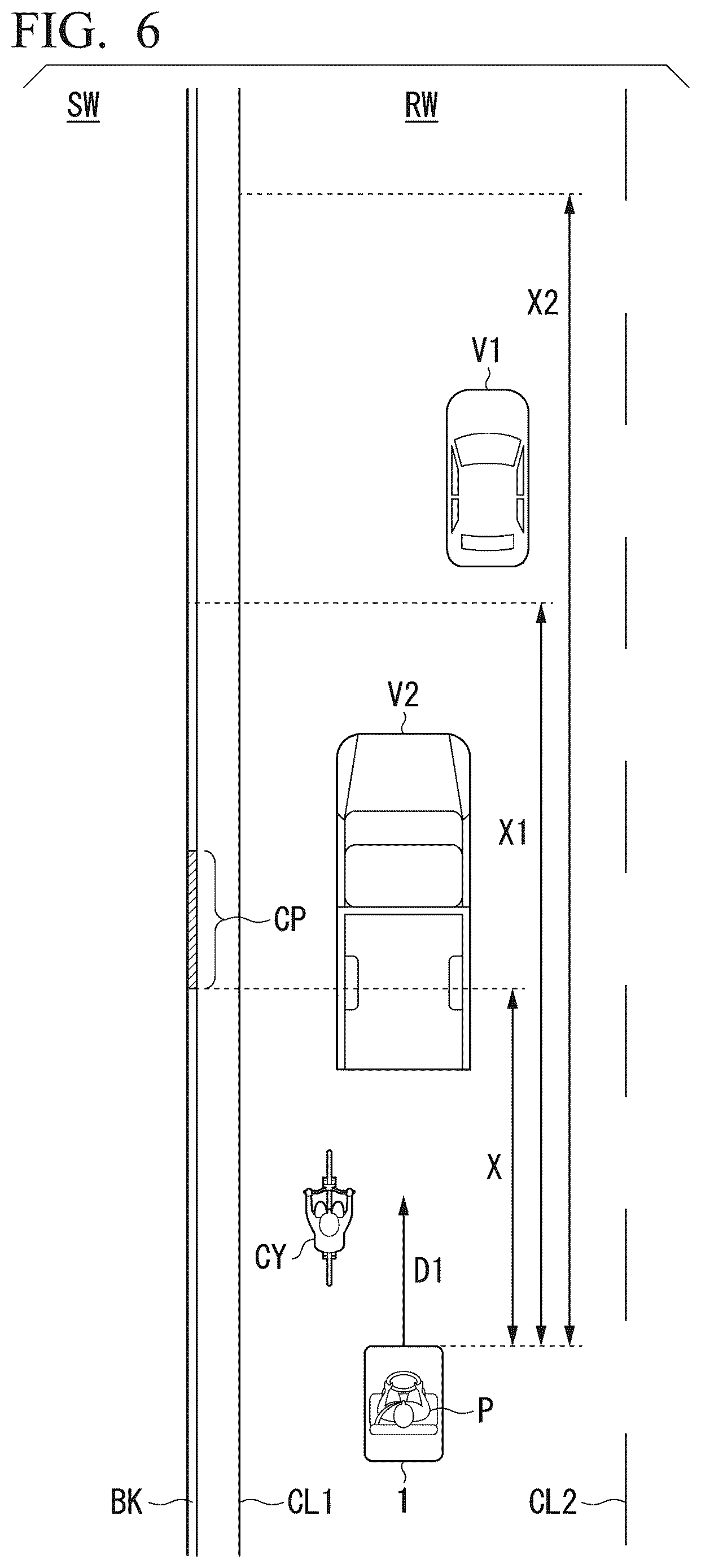Patent US12617416 Figure 4 – Mobile object control device and mobile object control method