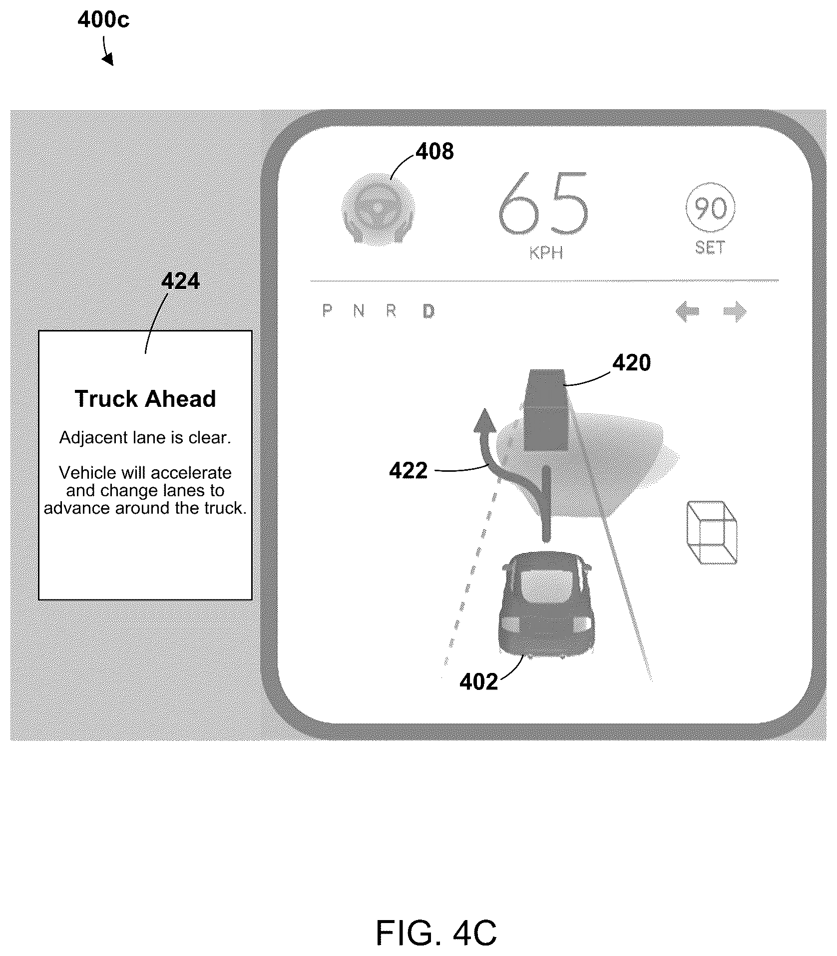 Patent US12617417 Figure 6 – Dynamically adjusting information presented to a driver