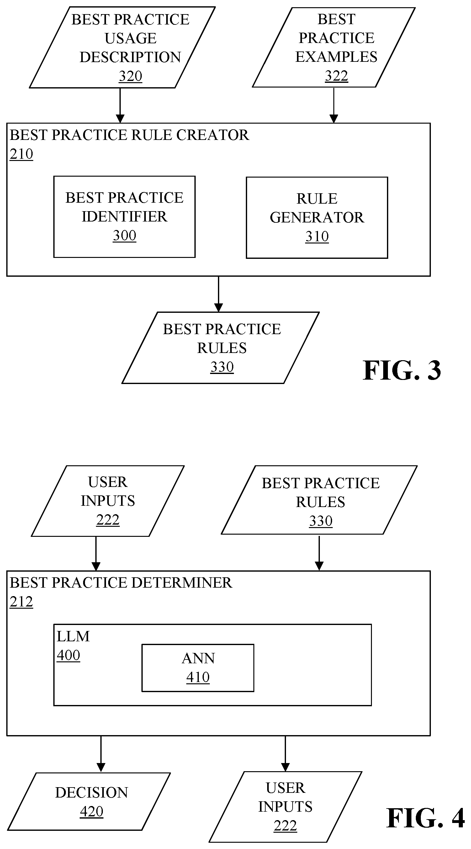 Patent US12617419 Figure 3 – Guiding a user to interact with an intelligent computing system using best practices