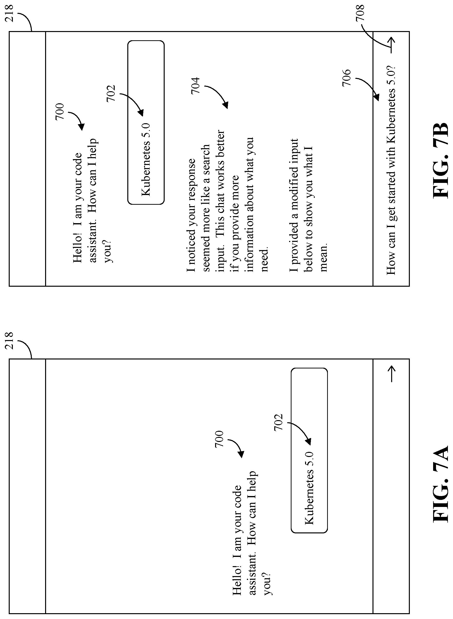 Patent US12617419 Figure 5 – Guiding a user to interact with an intelligent computing system using best practices