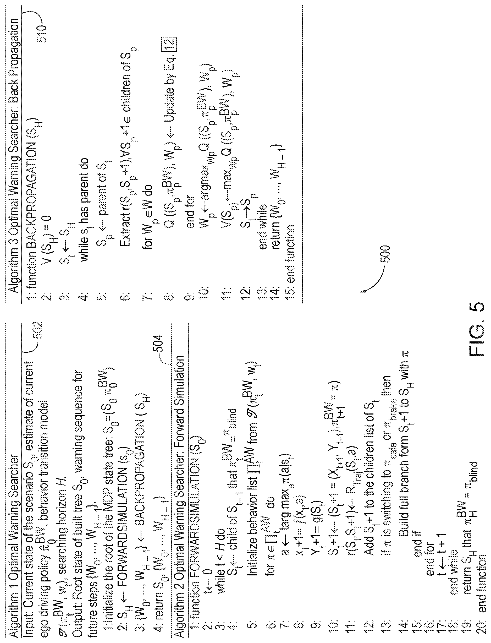 Patent US12617420 Figure 4 – Driver warning system