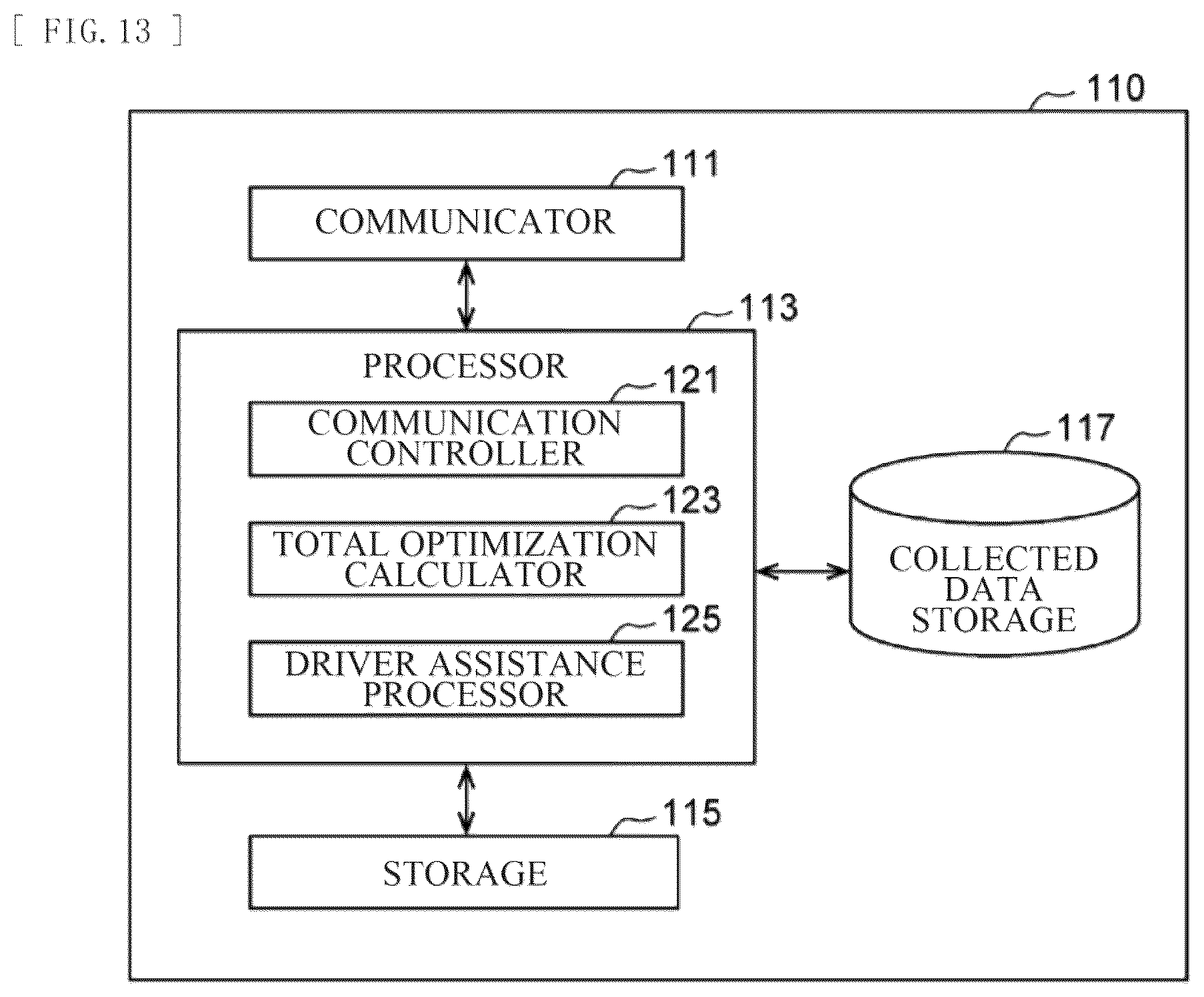 Patent US12617421 Figure 9 – Driver assistance system and driver assistance processing method, and recording medium