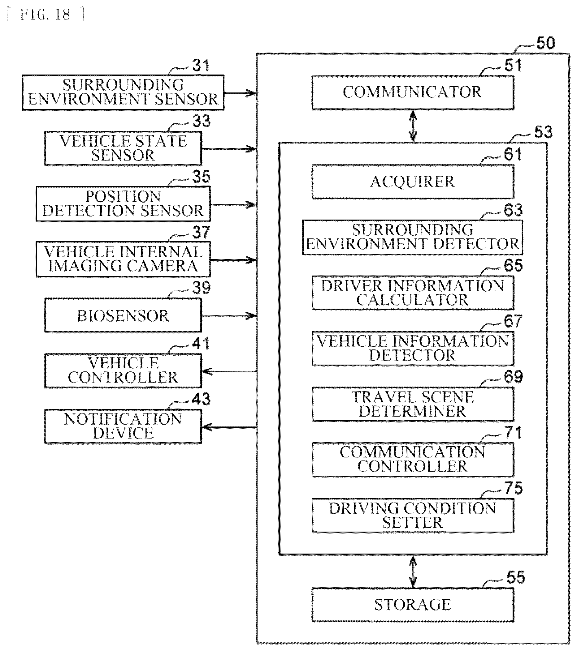 Patent US12617421 Figure 14 – Driver assistance system and driver assistance processing method, and recording medium