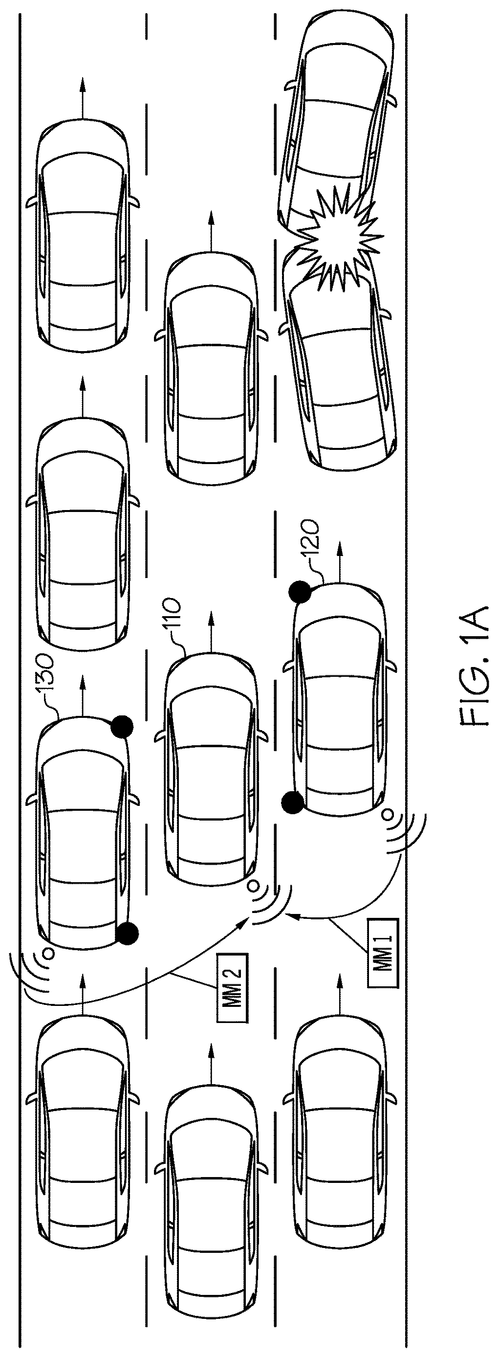 Patent US12617422 — Systems, methods, and non-transitory computer-readable medium for prioritizing a plurality of maneuver messages — Figure 1